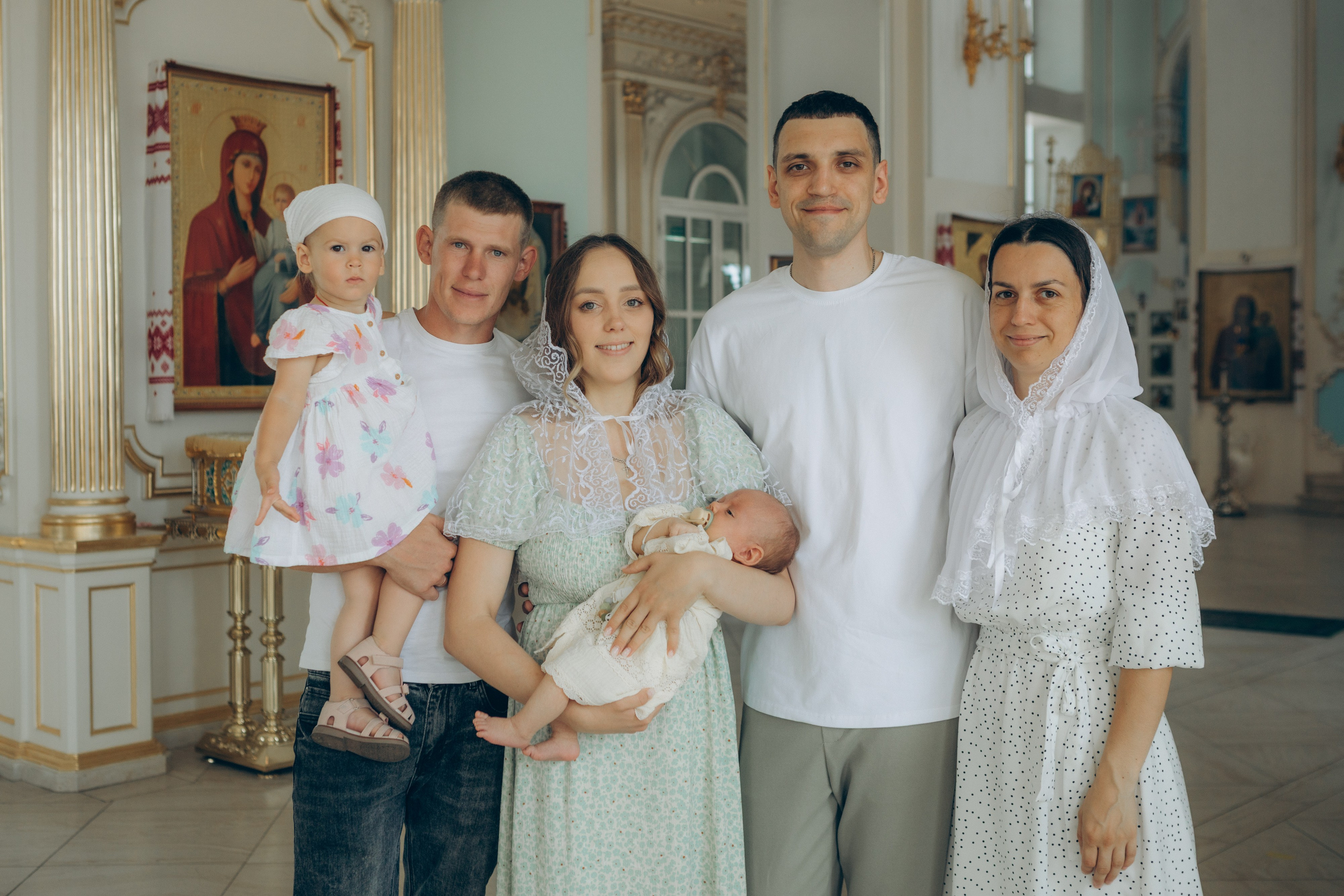 Крещение Кирилла. Семейный фотограф и фотограф на роды в Ростове-на-Дону Мухина Виктория