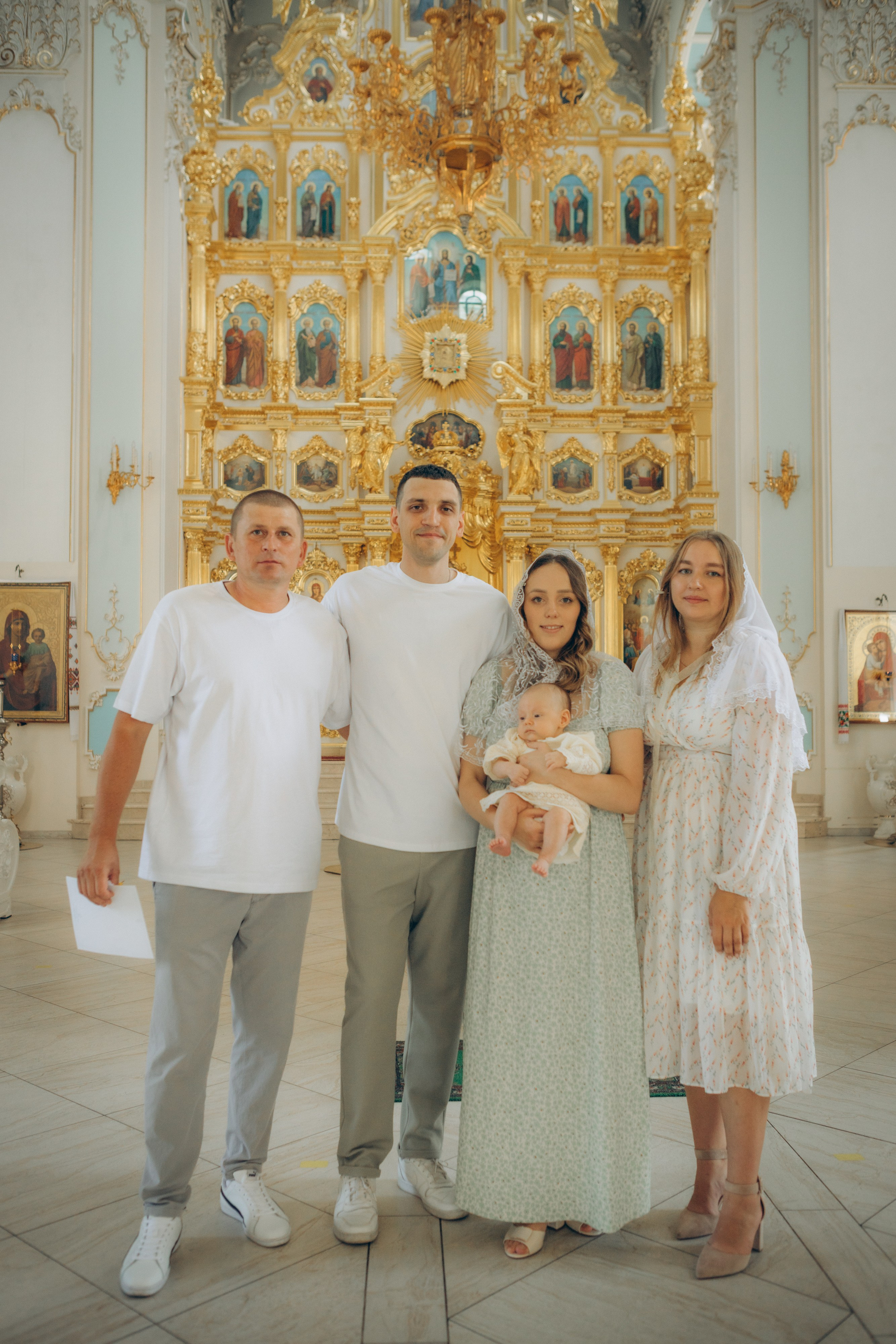 Крещение Кирилла. Семейный фотограф и фотограф на роды в Ростове-на-Дону Мухина Виктория