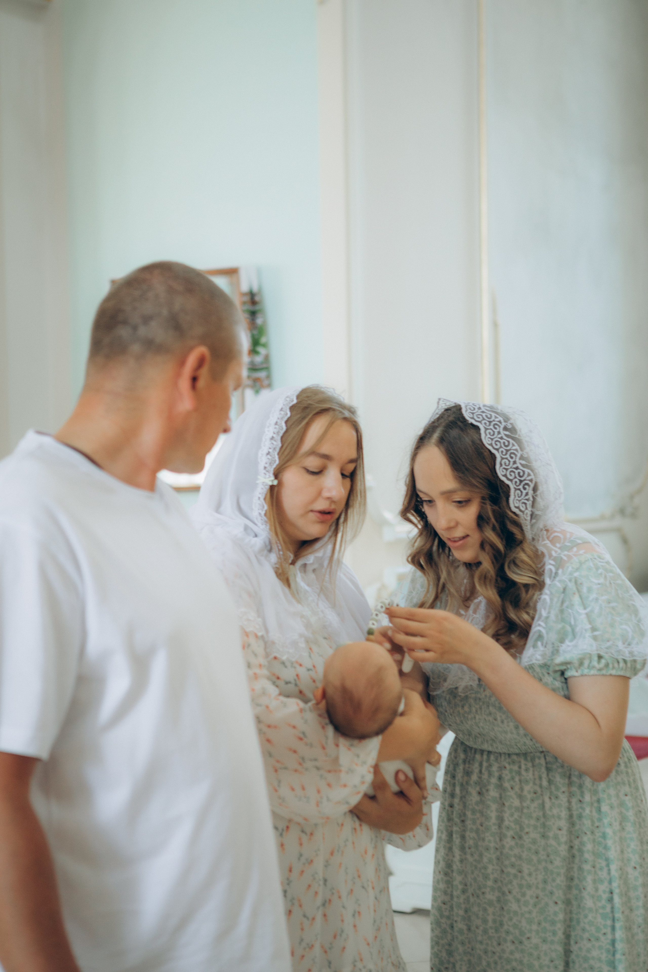 Крещение Кирилла. Семейный фотограф и фотограф на роды в Ростове-на-Дону Мухина Виктория