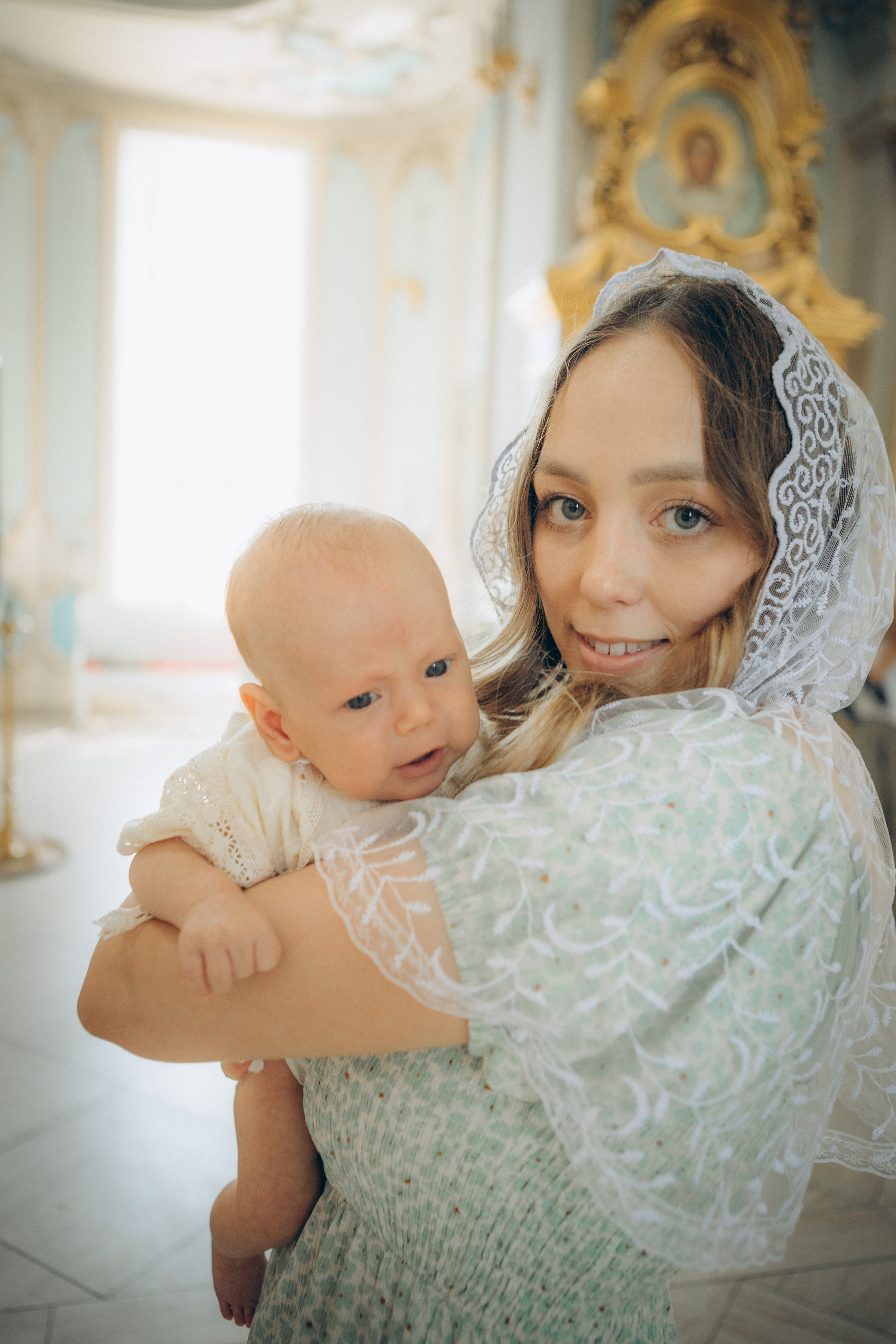Крещение Кирилла. Семейный фотограф и фотограф на роды в Ростове-на-Дону Мухина Виктория