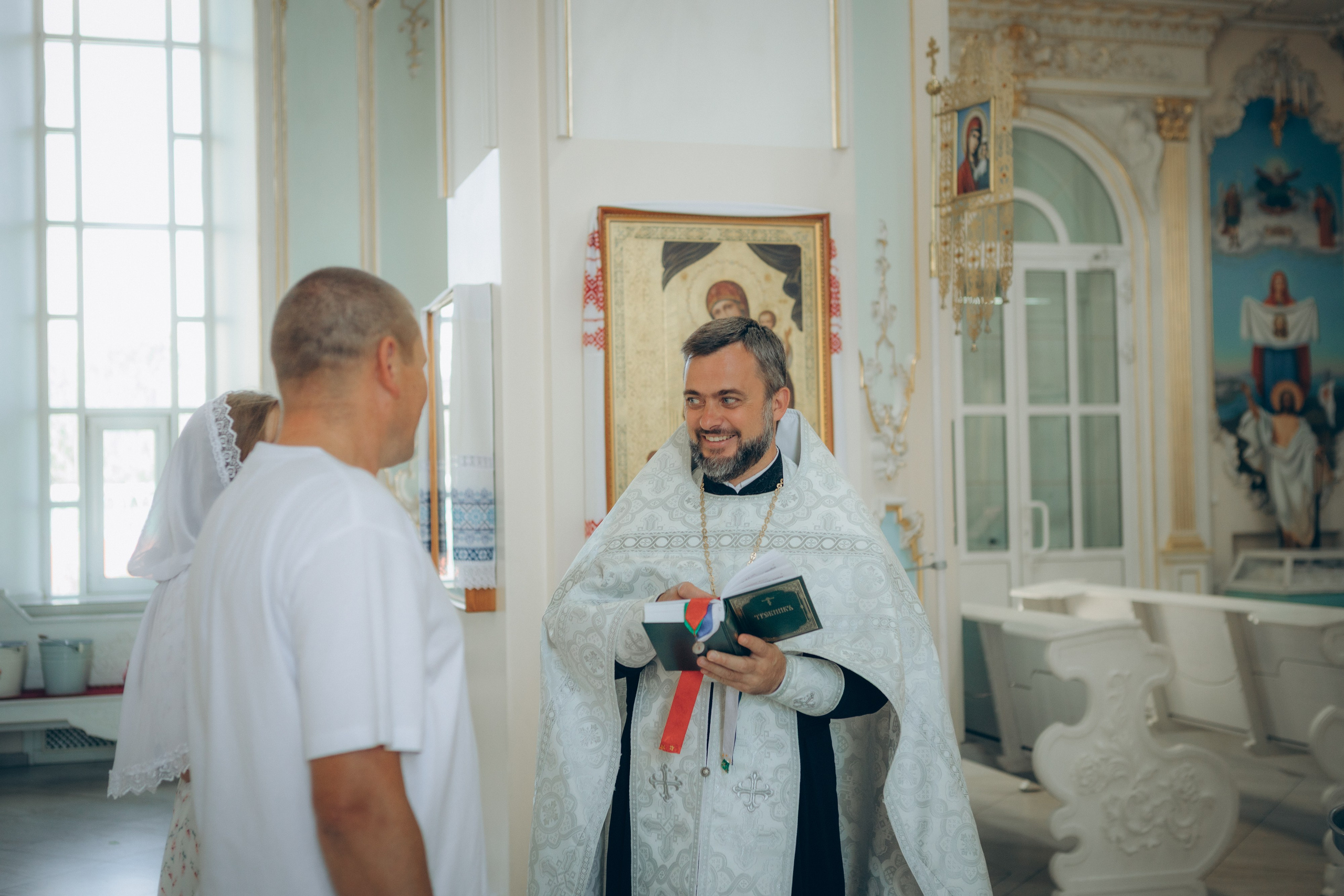 Крещение Кирилла. Семейный фотограф и фотограф на роды в Ростове-на-Дону Мухина Виктория