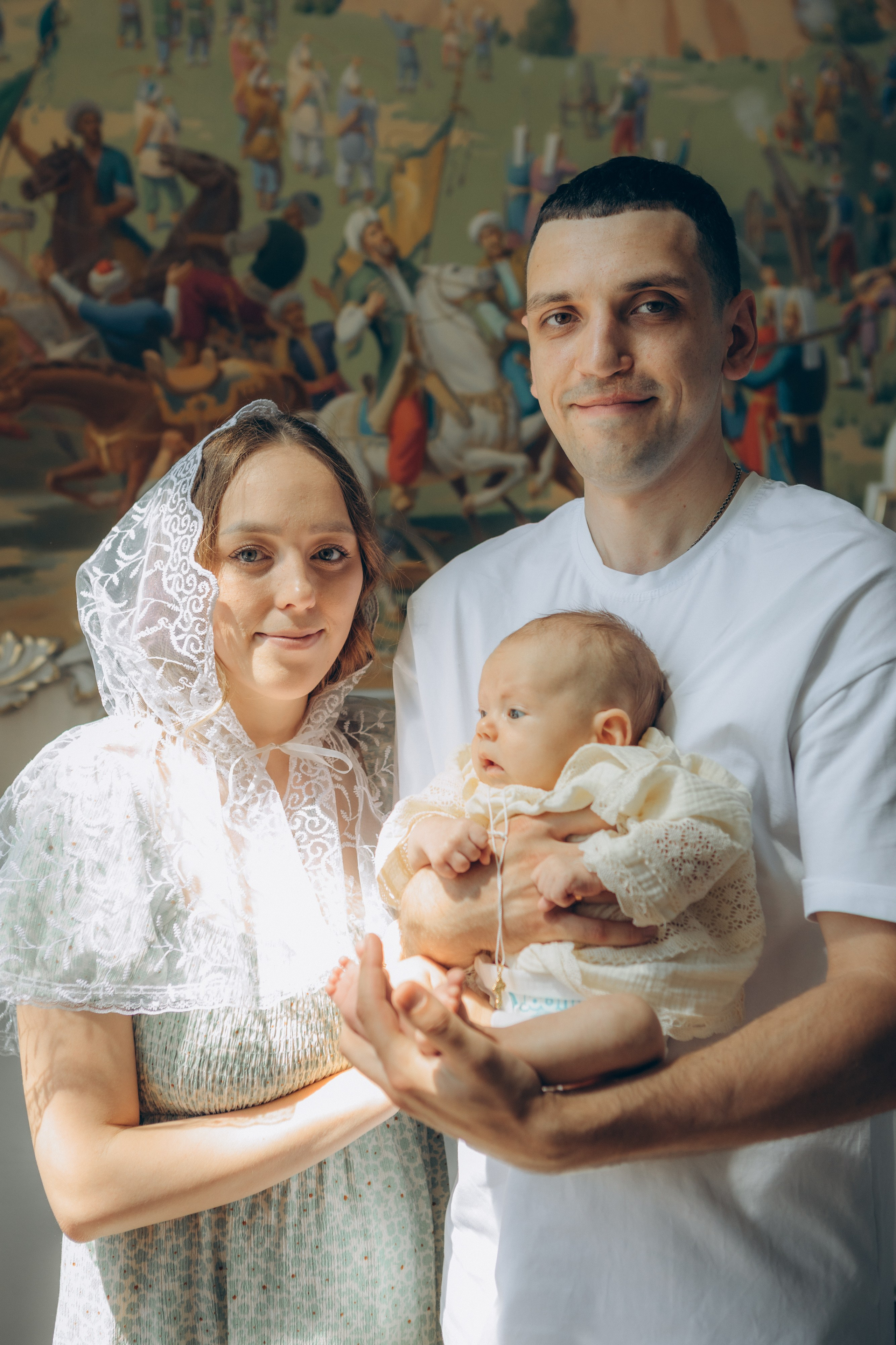Крещение Кирилла. Семейный фотограф и фотограф на роды в Ростове-на-Дону Мухина Виктория