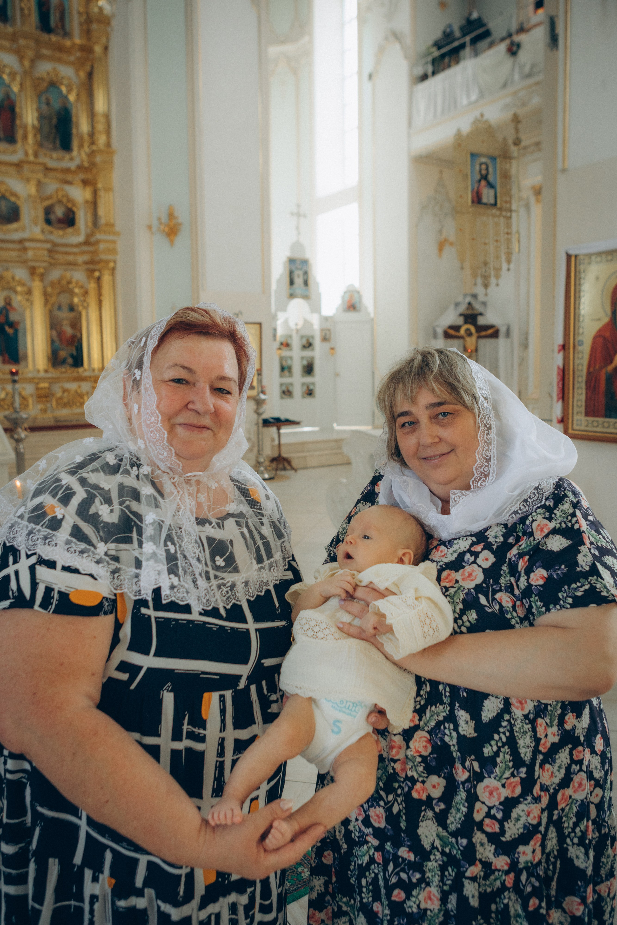 Крещение Кирилла. Семейный фотограф и фотограф на роды в Ростове-на-Дону Мухина Виктория