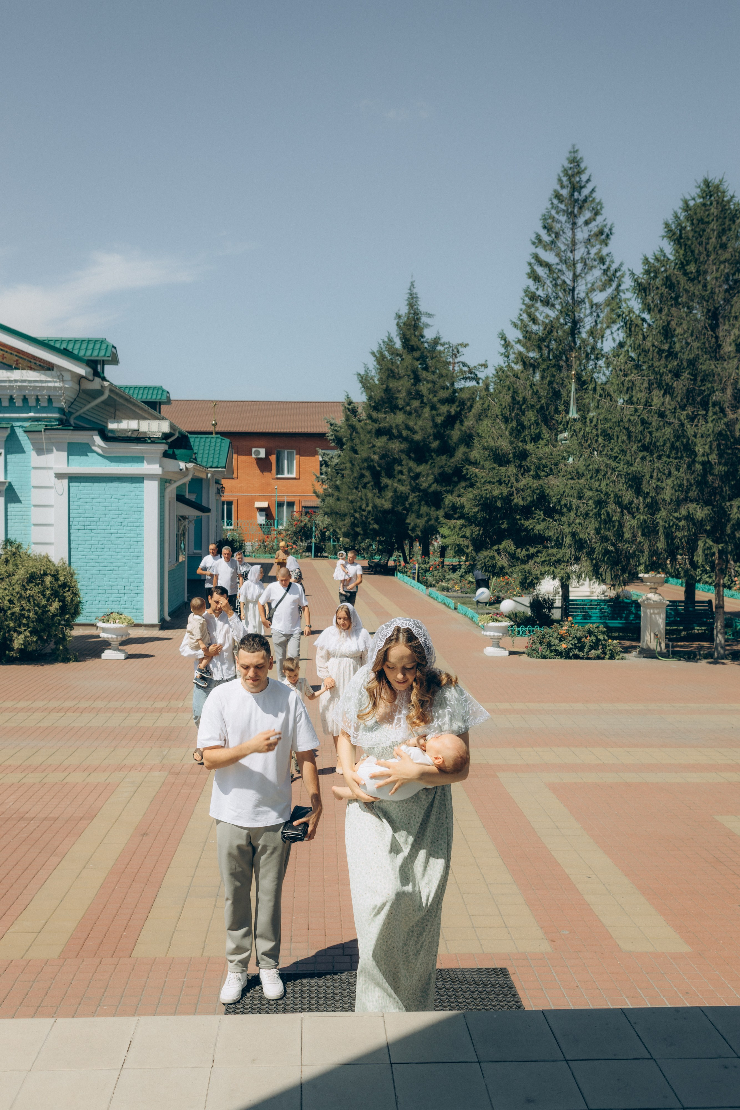 Крещение Кирилла. Семейный фотограф и фотограф на роды в Ростове-на-Дону Мухина Виктория