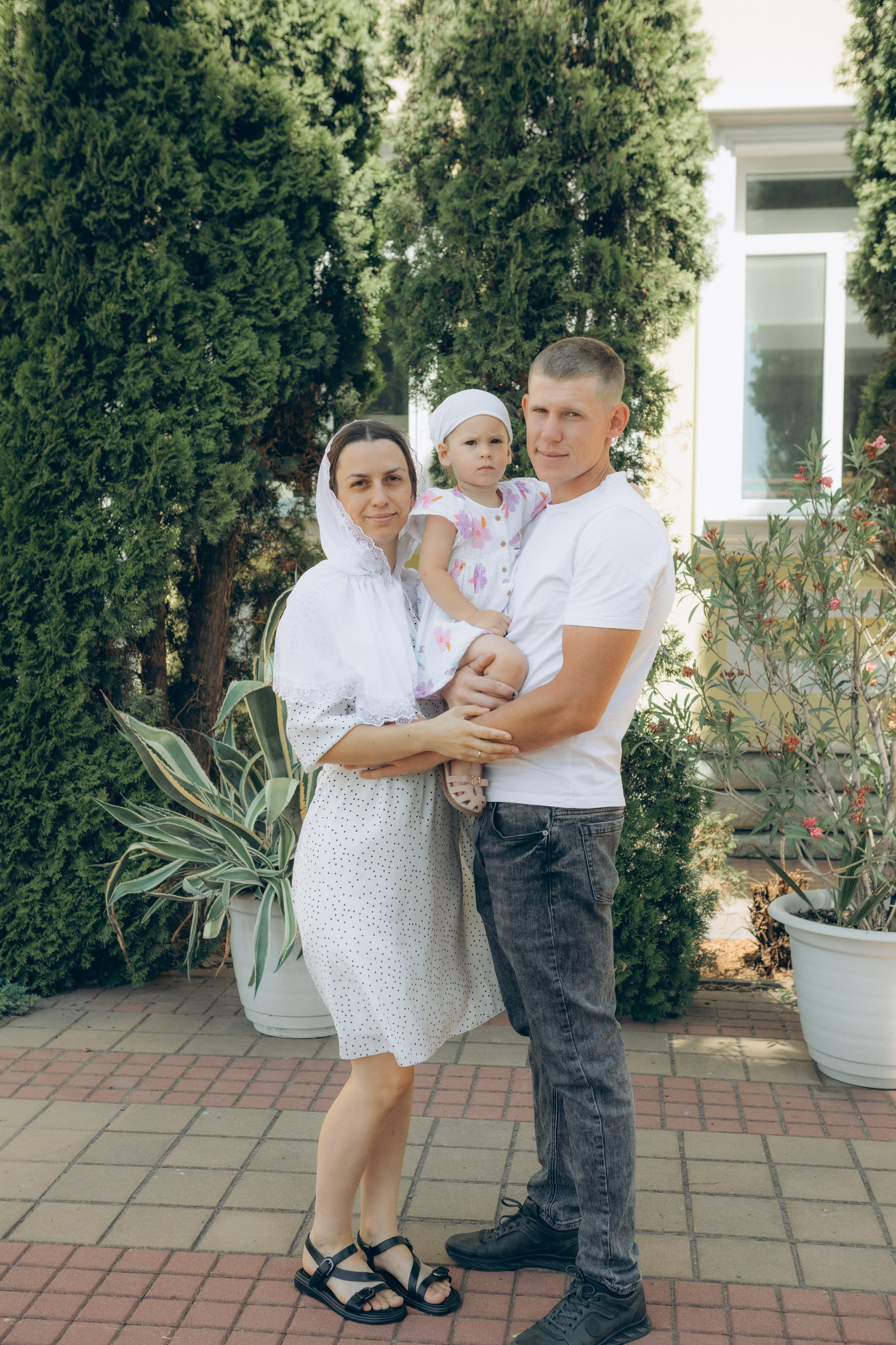 Крещение Кирилла. Семейный фотограф и фотограф на роды в Ростове-на-Дону Мухина Виктория