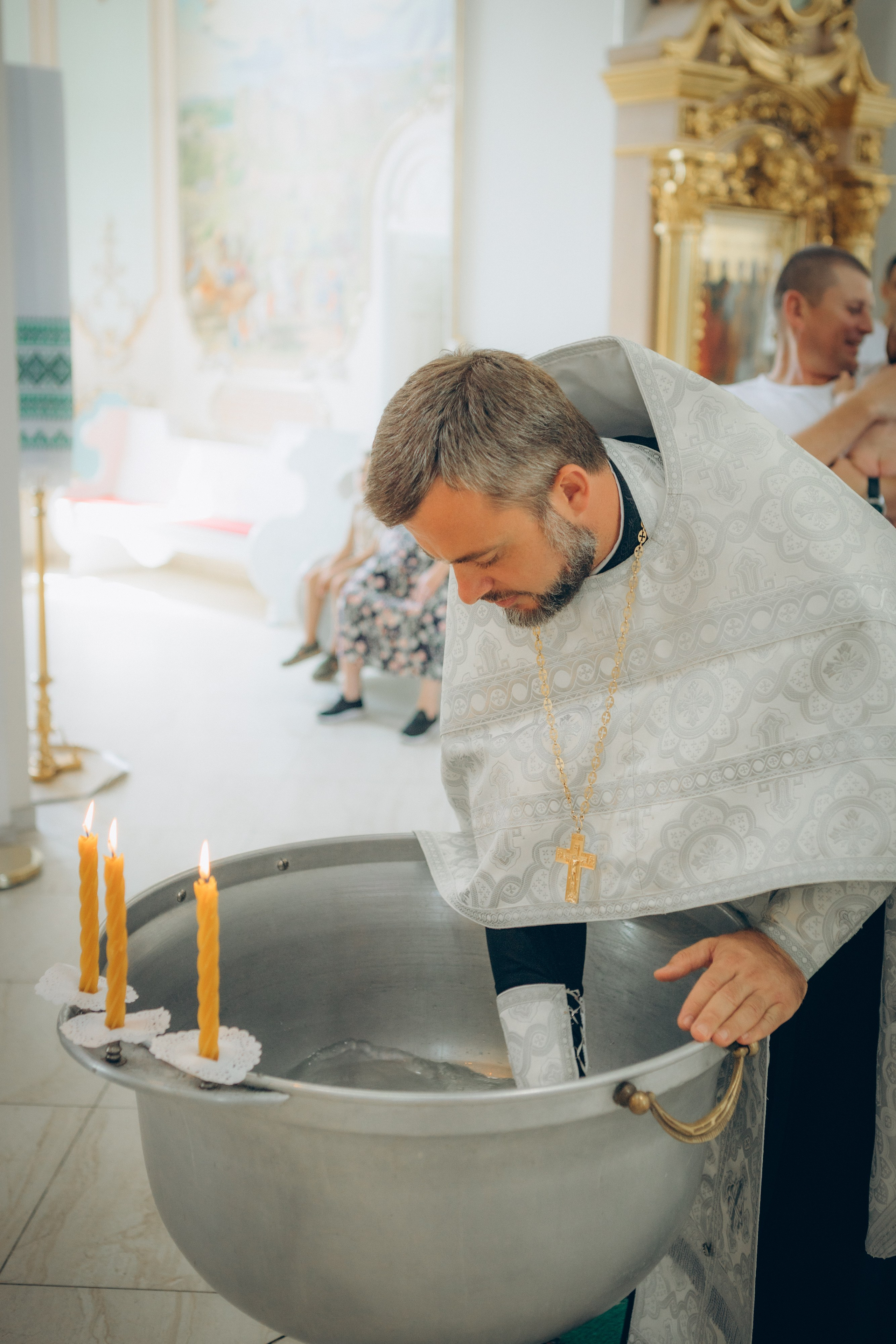 Крещение Кирилла. Семейный фотограф и фотограф на роды в Ростове-на-Дону Мухина Виктория