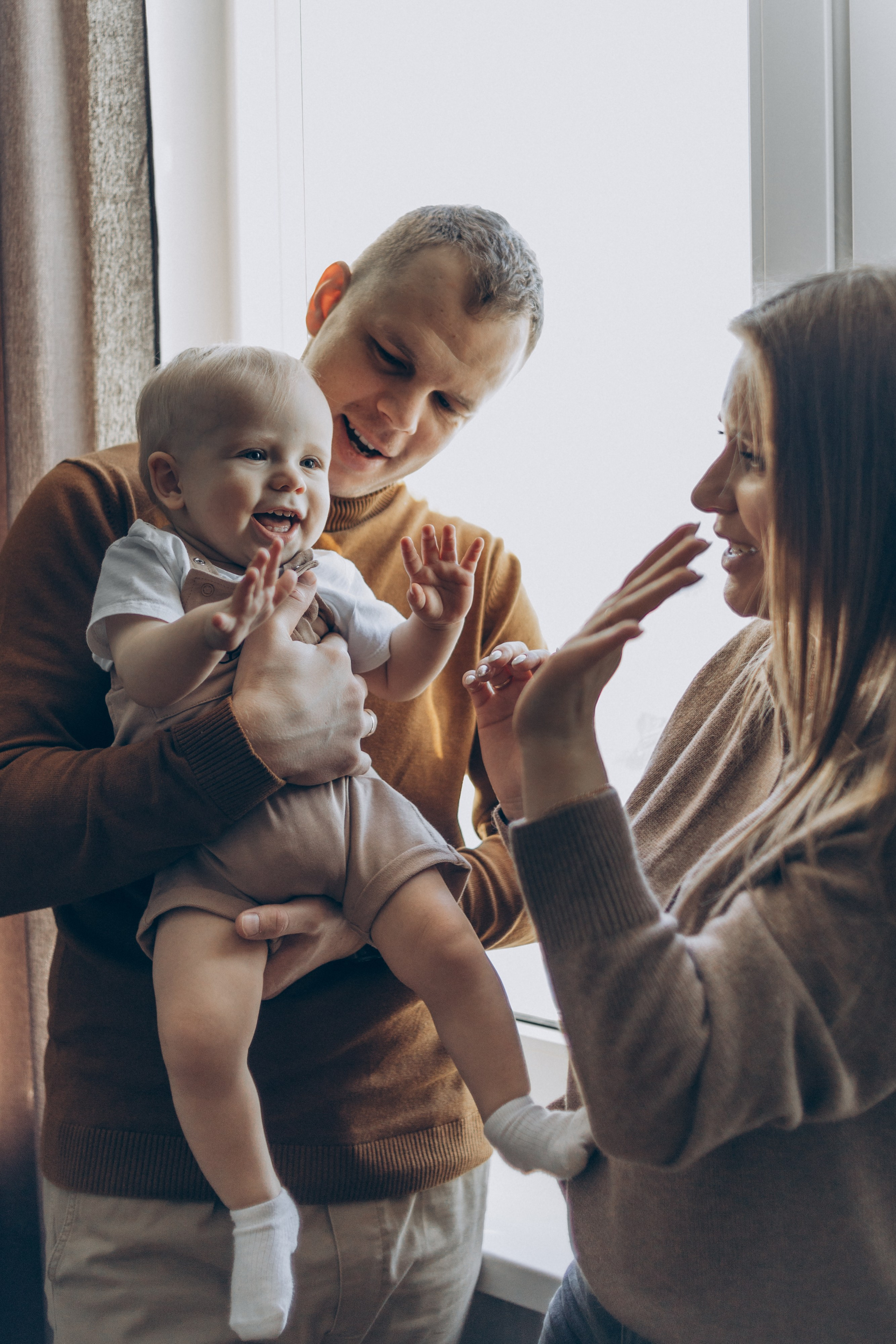Наташа, Степан и Даня. Семейный фотограф и фотограф на роды в Ростове-на-Дону Мухина Виктория
