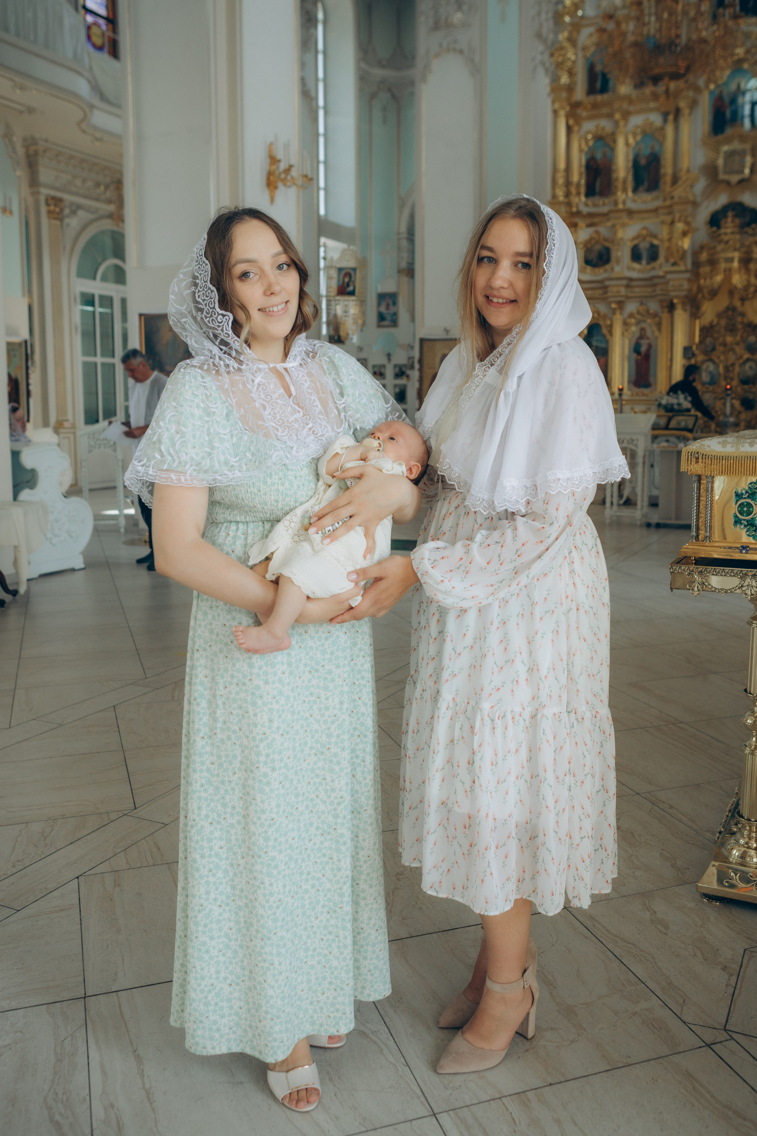 Крещение Кирилла. Семейный фотограф и фотограф на роды в Ростове-на-Дону Мухина Виктория