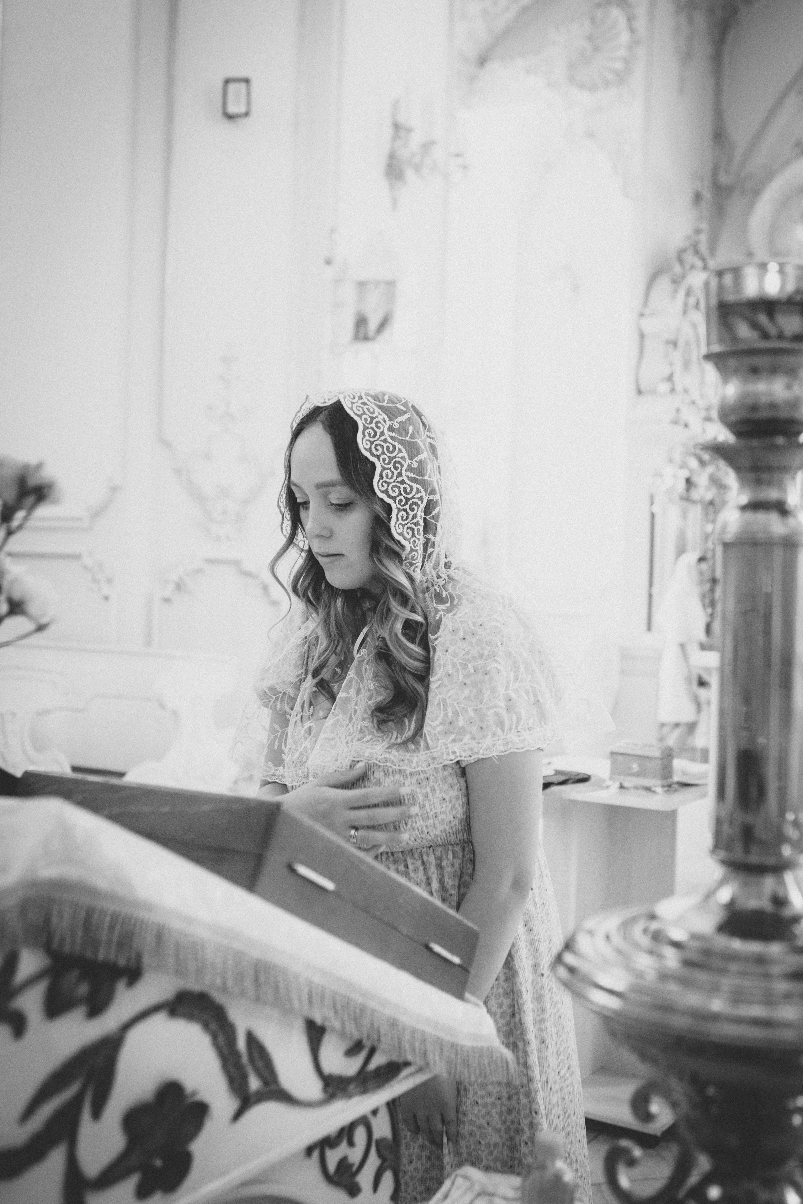 Крещение Кирилла. Семейный фотограф и фотограф на роды в Ростове-на-Дону Мухина Виктория