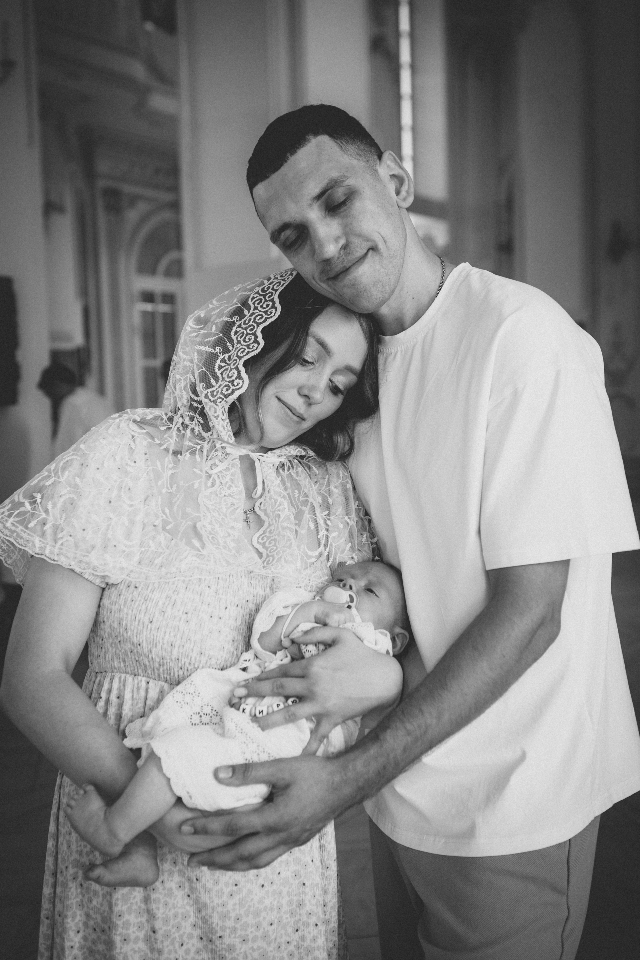 Крещение Кирилла. Семейный фотограф и фотограф на роды в Ростове-на-Дону Мухина Виктория