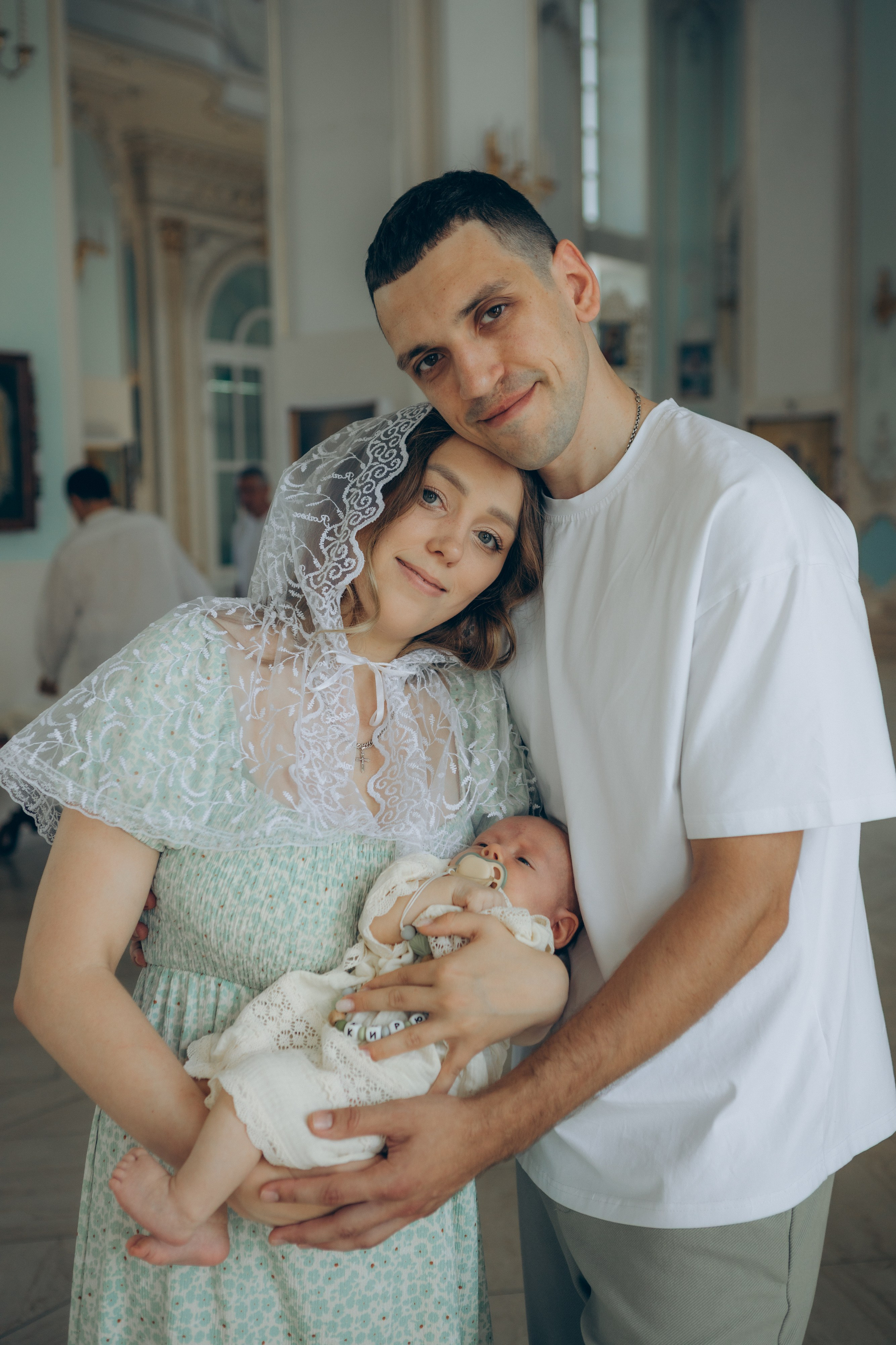 Крещение Кирилла. Семейный фотограф и фотограф на роды в Ростове-на-Дону Мухина Виктория