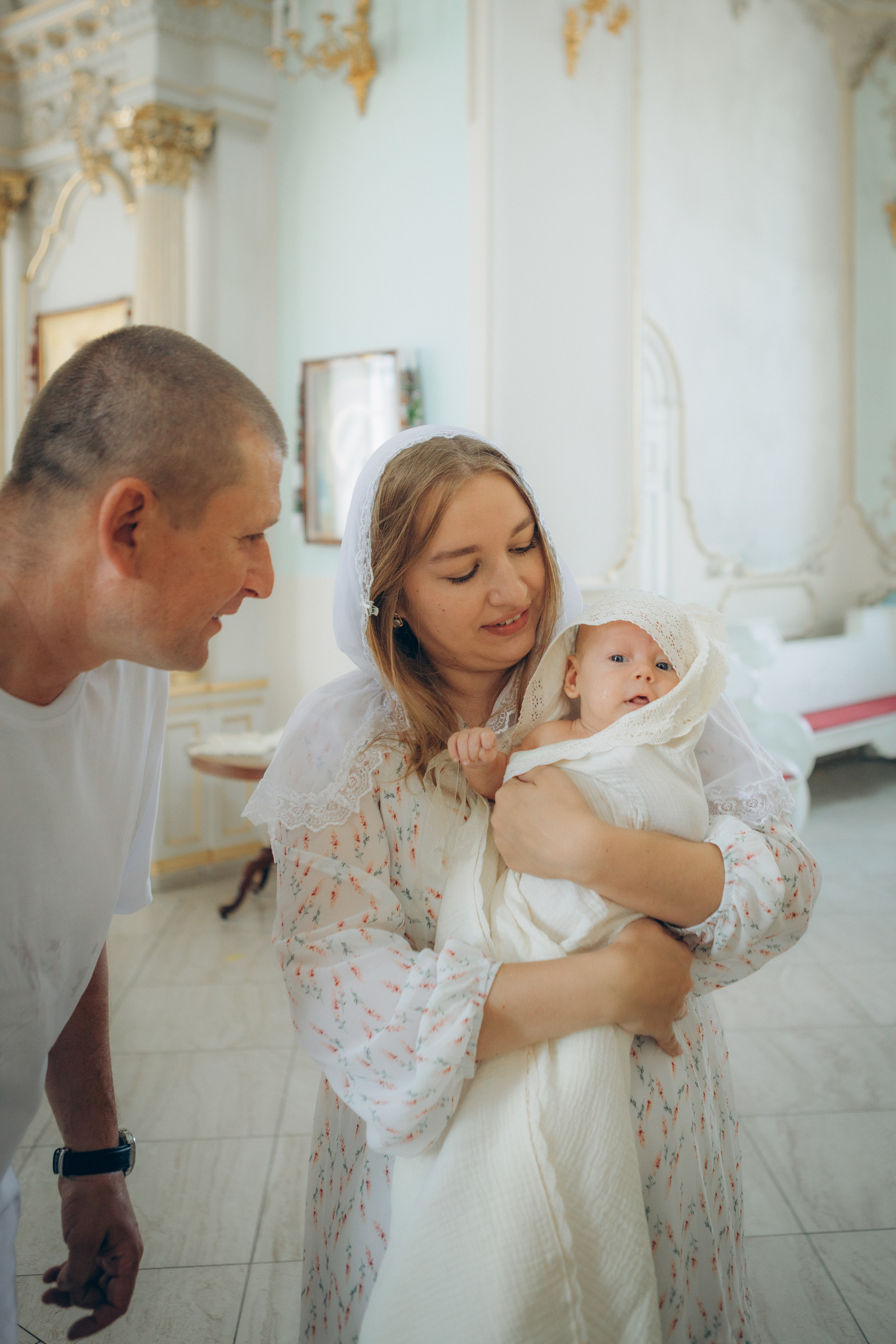 Крещение Кирилла. Семейный фотограф и фотограф на роды в Ростове-на-Дону Мухина Виктория