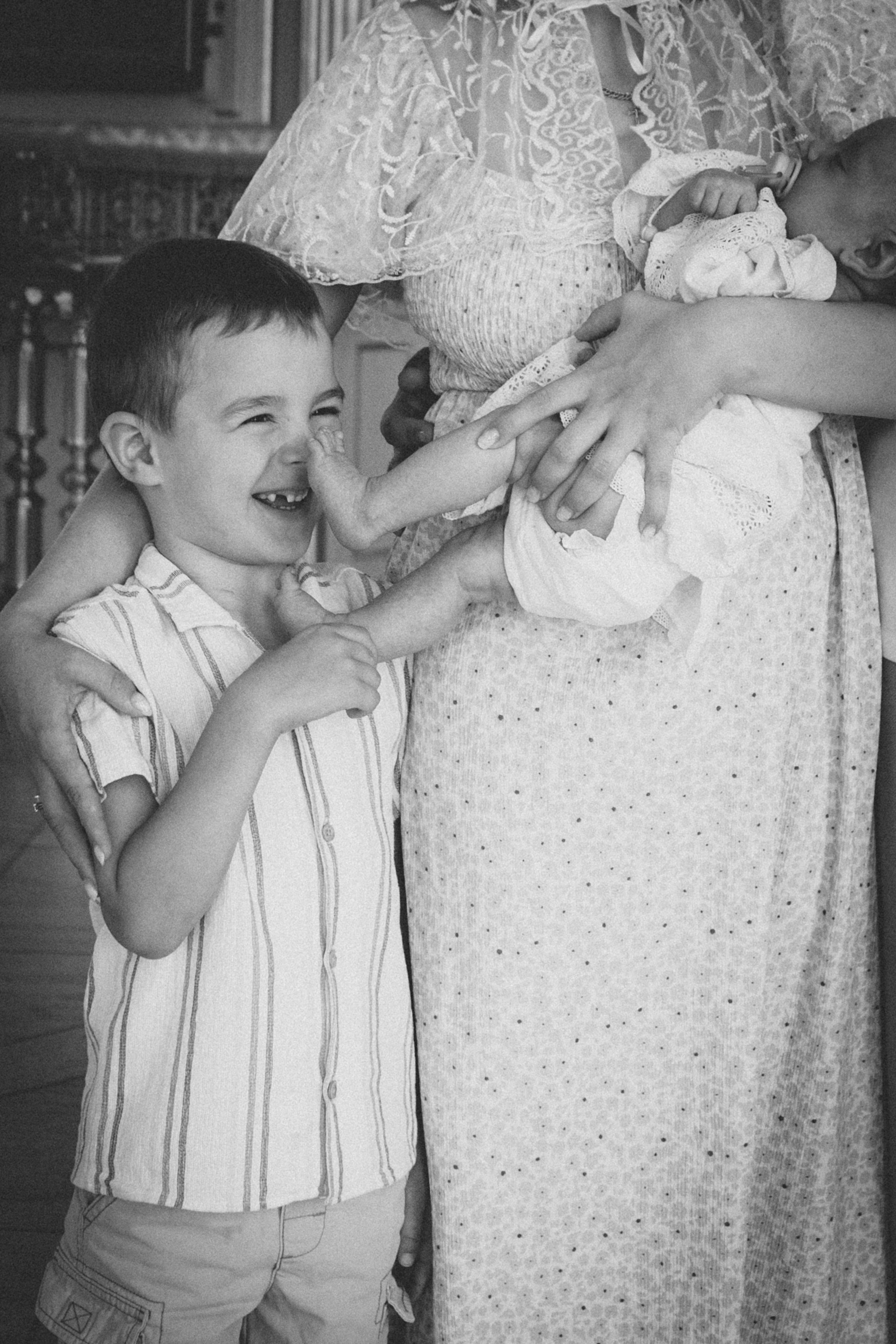 Крещение Кирилла. Семейный фотограф и фотограф на роды в Ростове-на-Дону Мухина Виктория