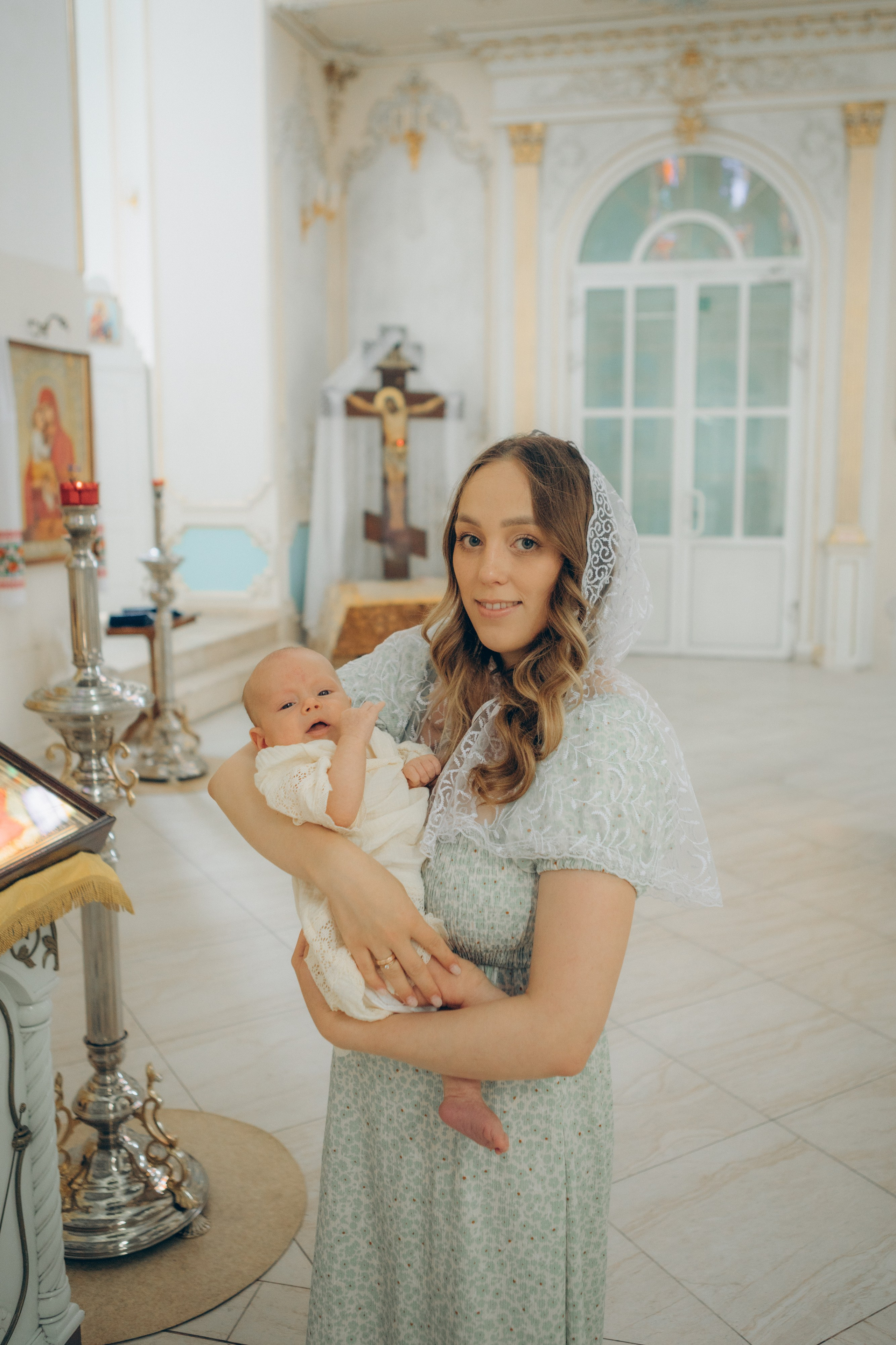 Крещение Кирилла. Семейный фотограф и фотограф на роды в Ростове-на-Дону Мухина Виктория