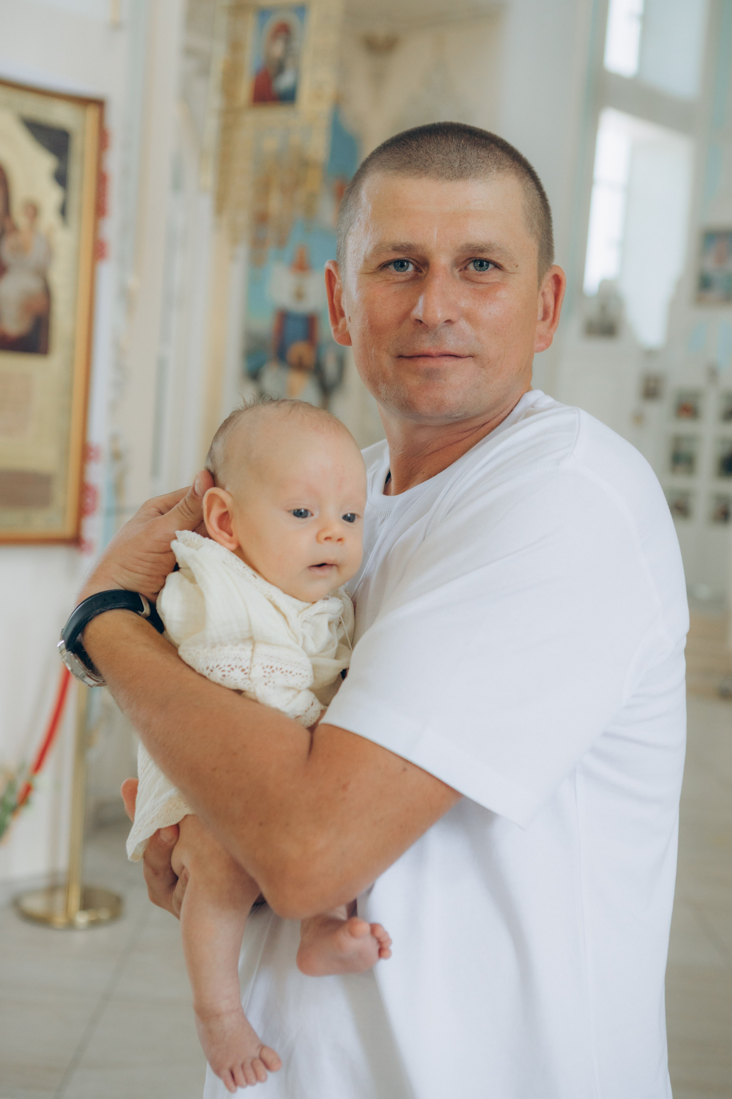 Крещение Кирилла. Семейный фотограф и фотограф на роды в Ростове-на-Дону Мухина Виктория