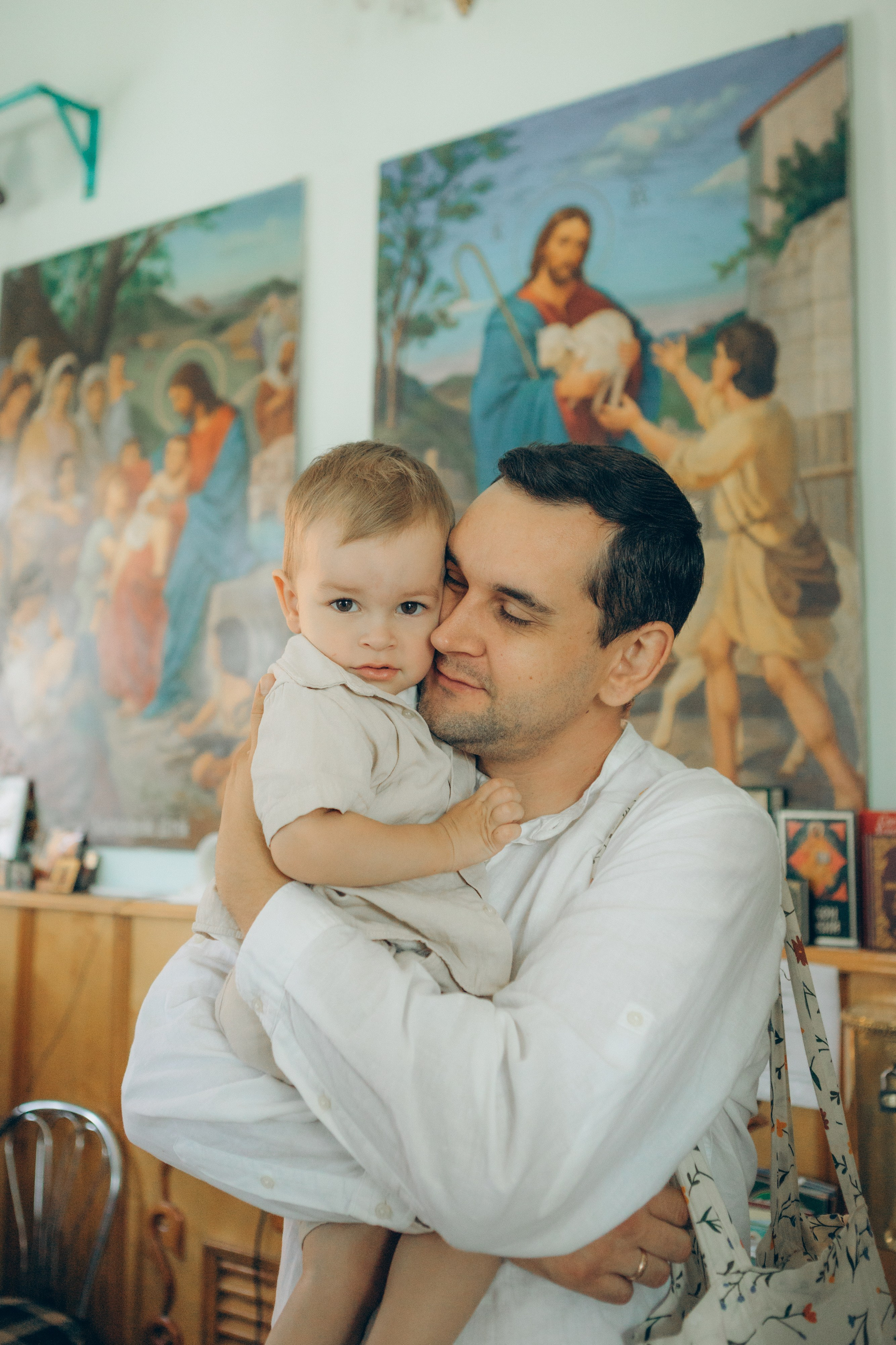 Крещение Кирилла. Семейный фотограф и фотограф на роды в Ростове-на-Дону Мухина Виктория
