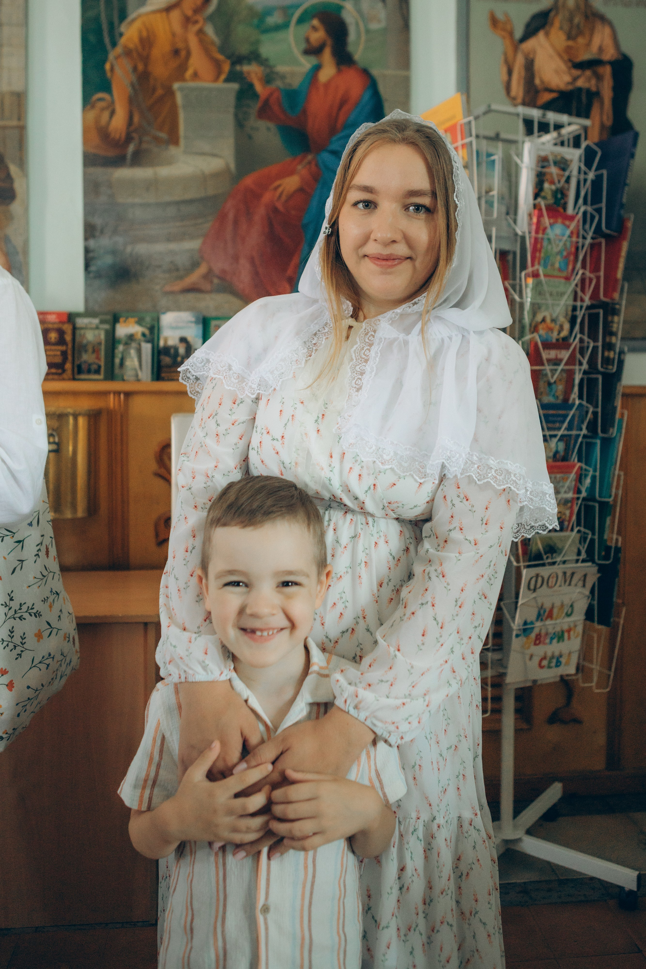Крещение Кирилла. Семейный фотограф и фотограф на роды в Ростове-на-Дону Мухина Виктория