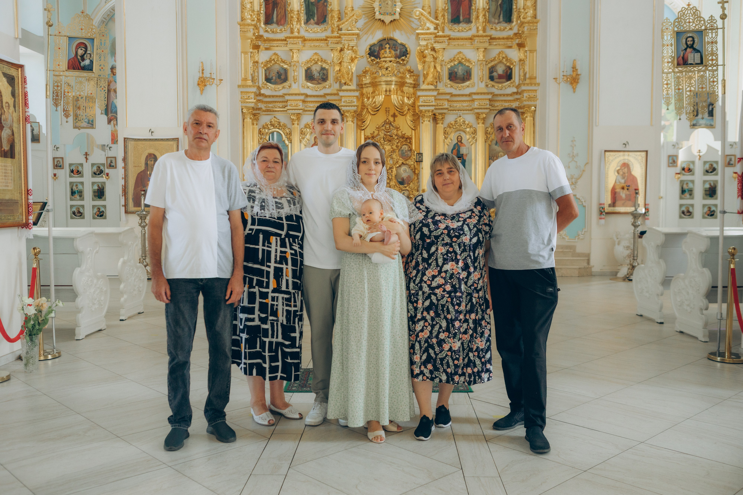 Крещение Кирилла. Семейный фотограф и фотограф на роды в Ростове-на-Дону Мухина Виктория