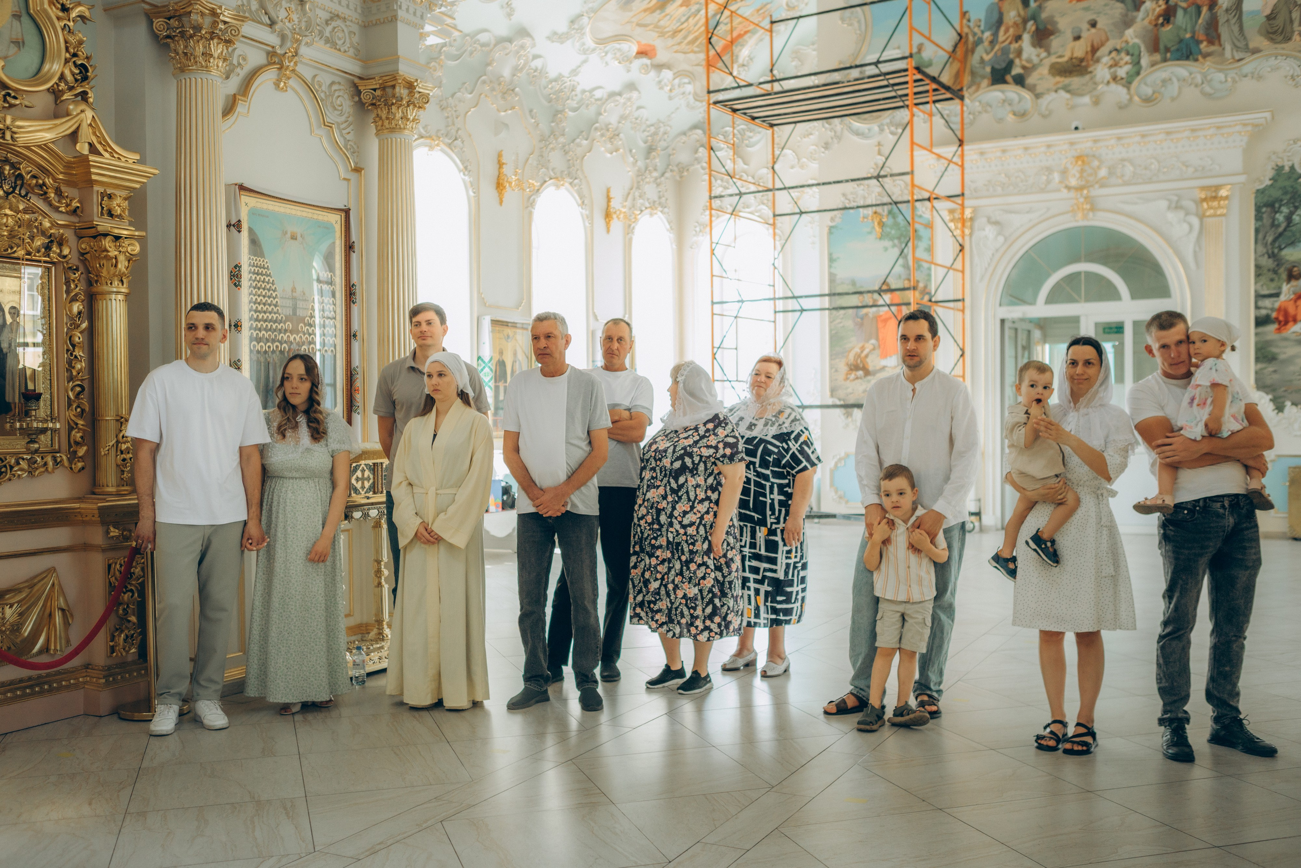 Крещение Кирилла. Семейный фотограф и фотограф на роды в Ростове-на-Дону Мухина Виктория