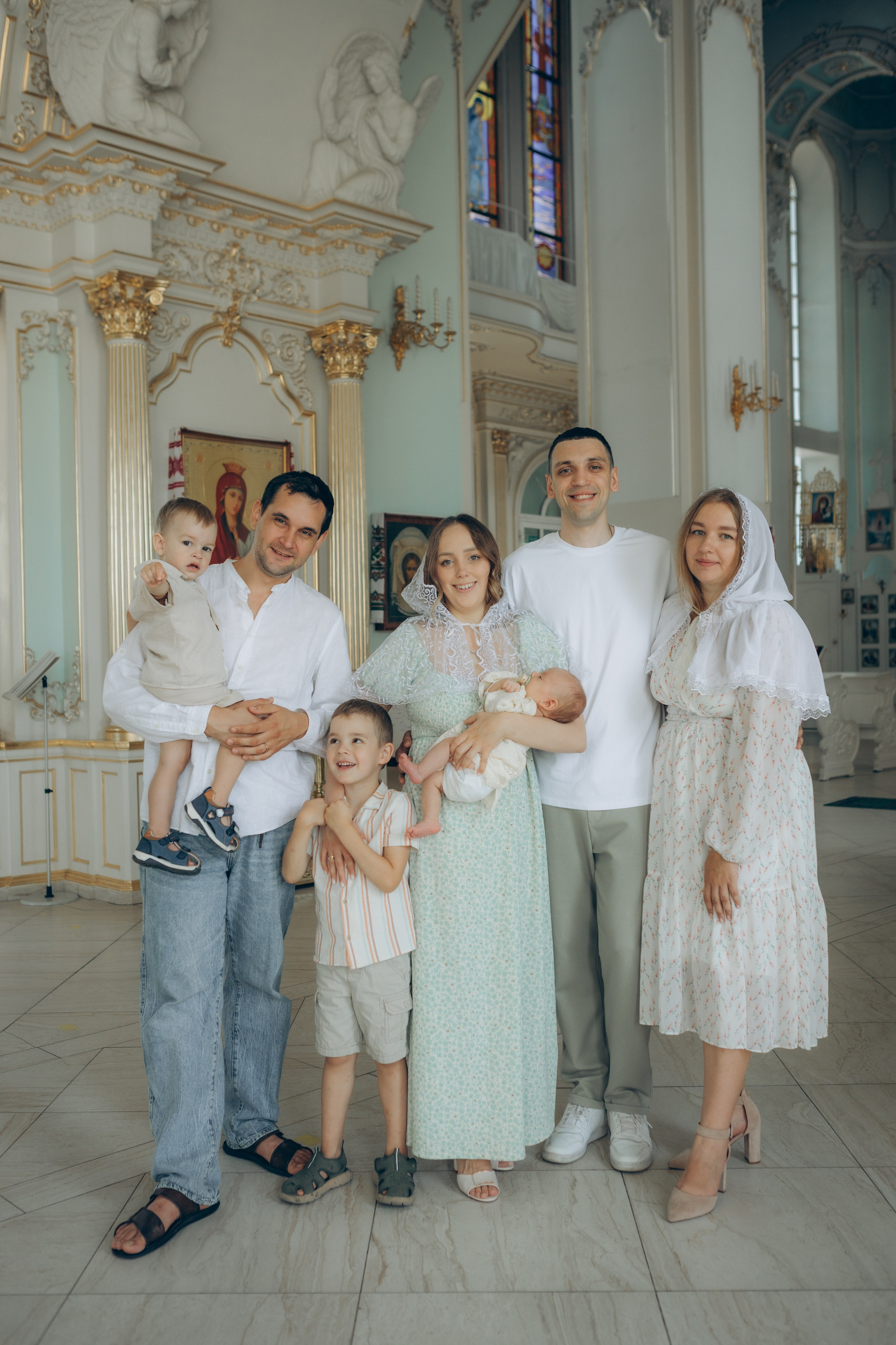Крещение Кирилла. Семейный фотограф и фотограф на роды в Ростове-на-Дону Мухина Виктория