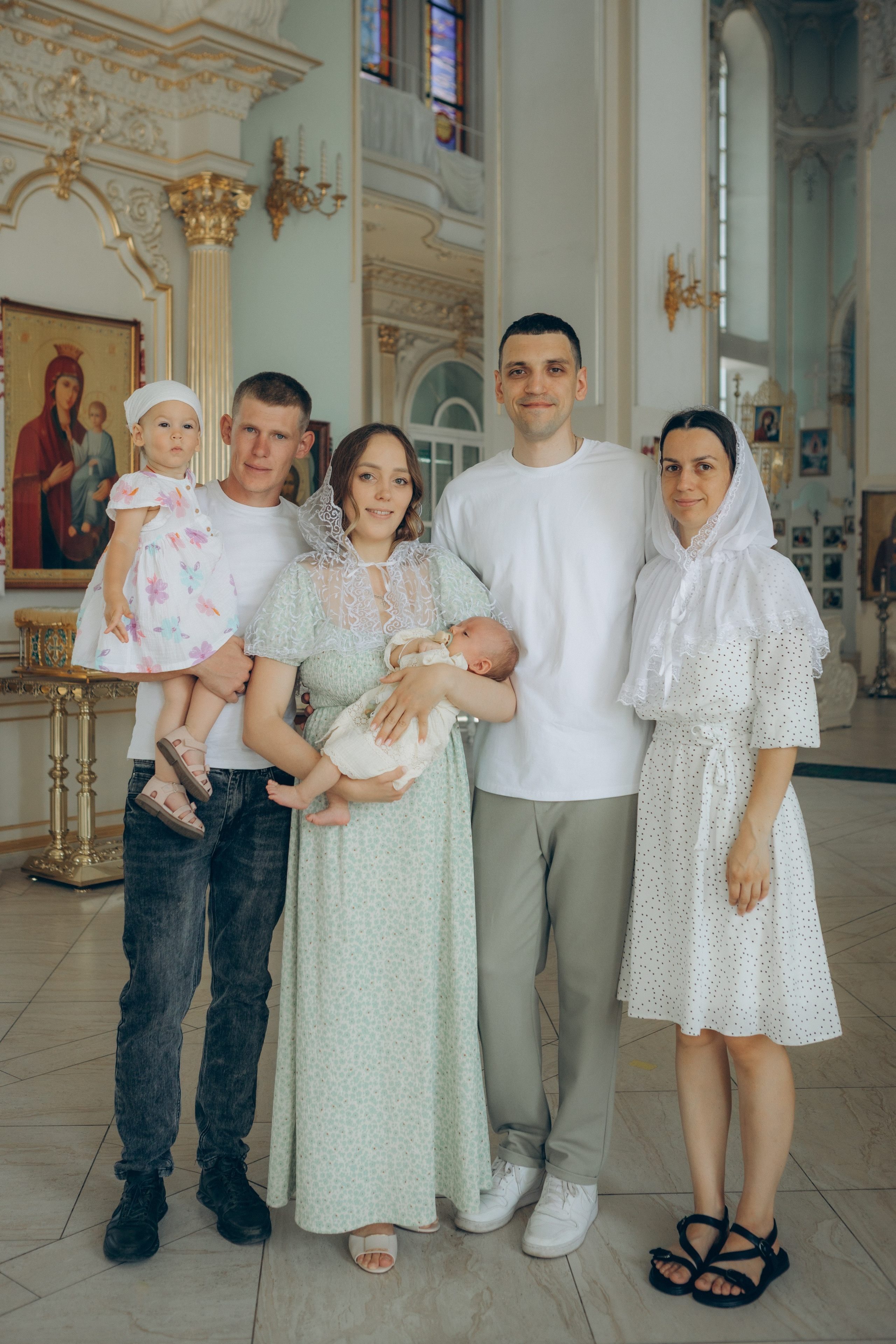 Крещение Кирилла. Семейный фотограф и фотограф на роды в Ростове-на-Дону Мухина Виктория