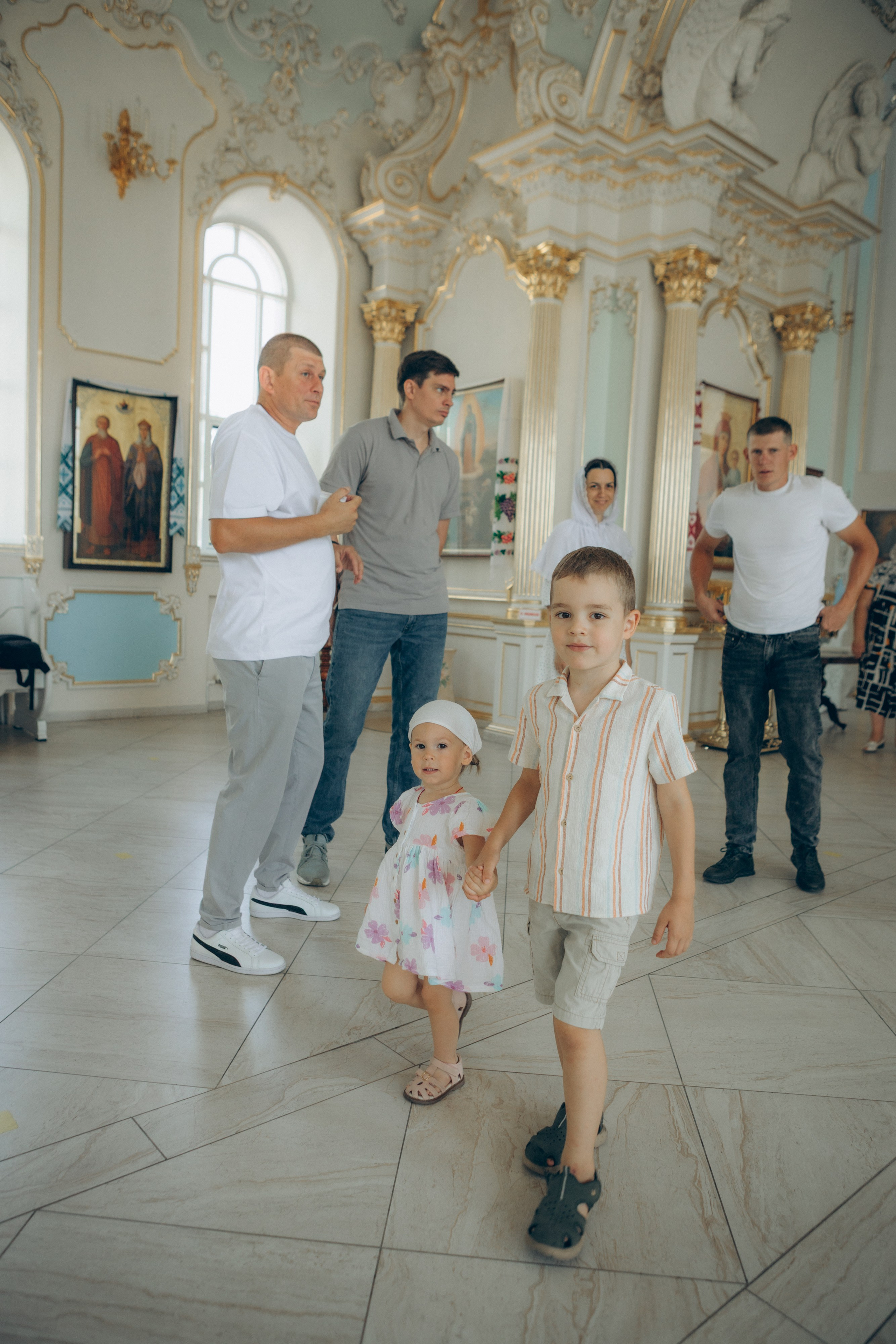 Крещение Кирилла. Семейный фотограф и фотограф на роды в Ростове-на-Дону Мухина Виктория