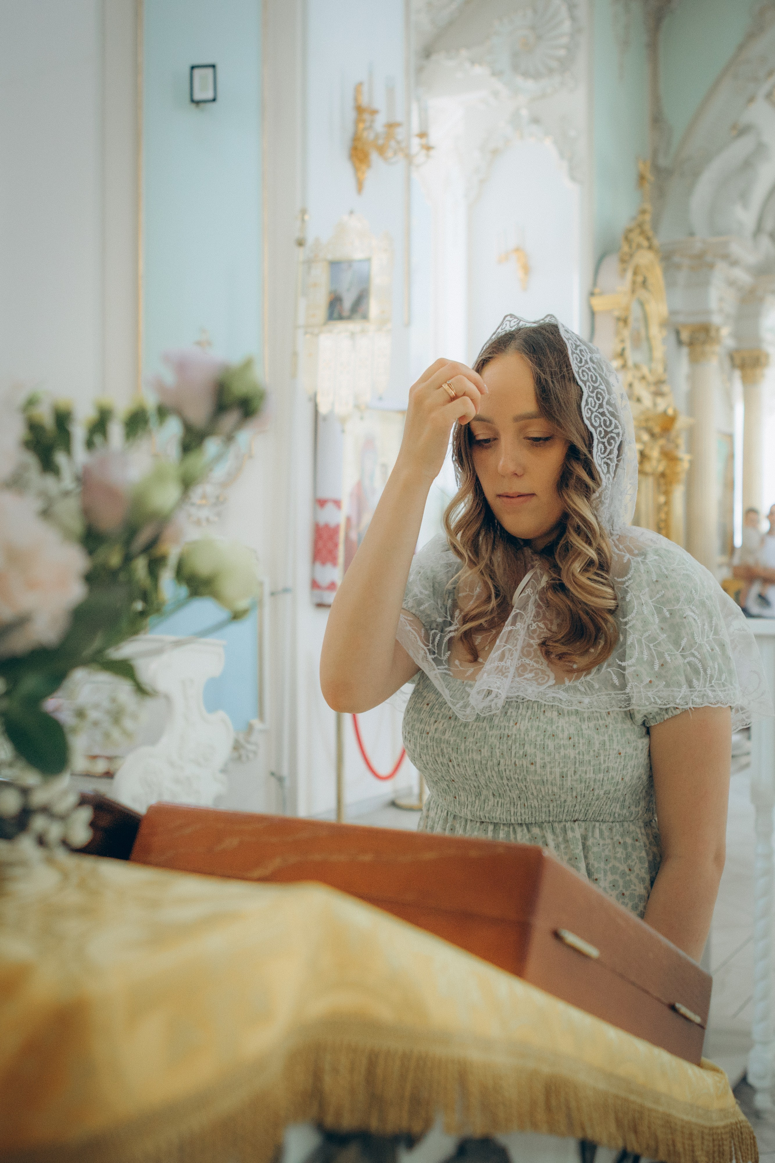 Крещение Кирилла. Семейный фотограф и фотограф на роды в Ростове-на-Дону Мухина Виктория