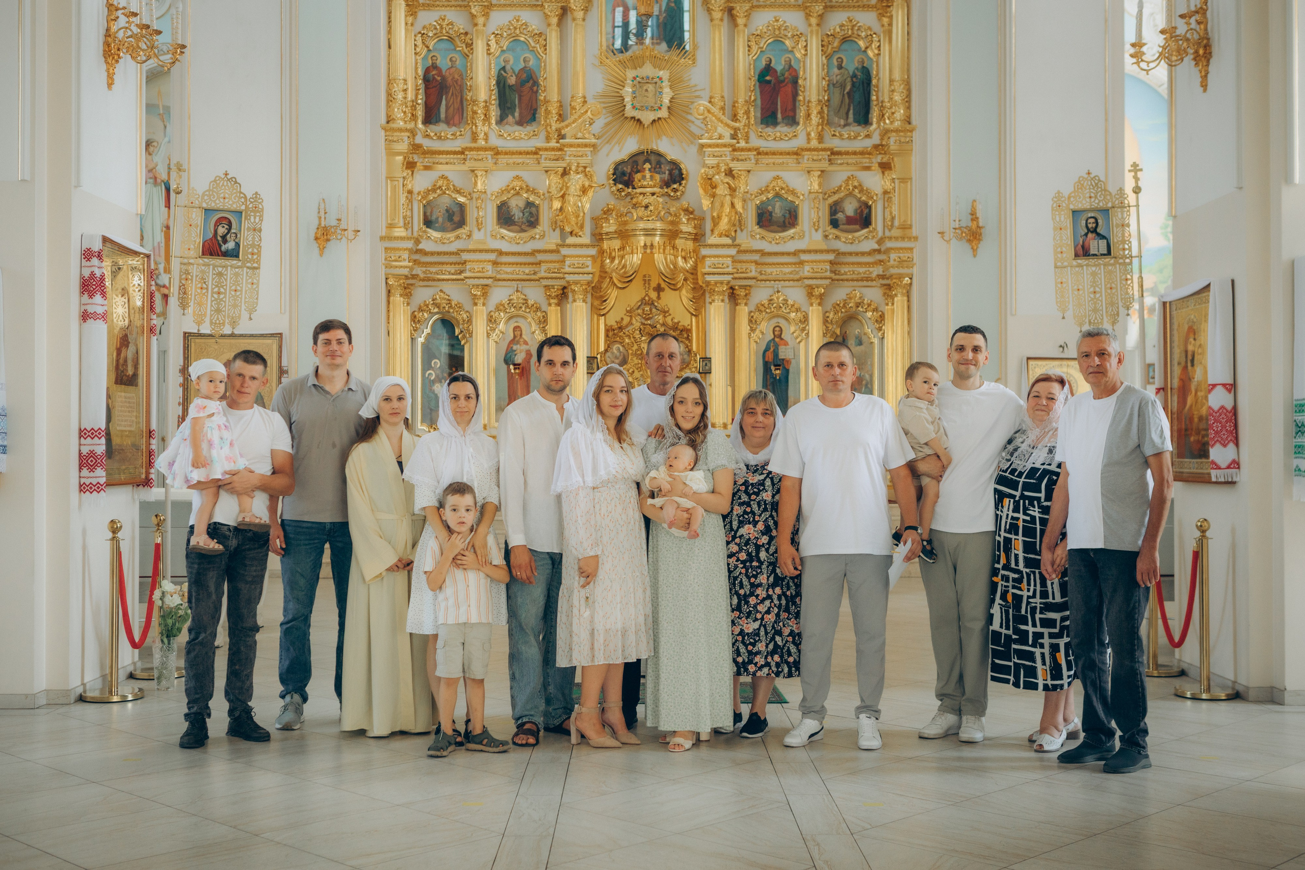 Крещение Кирилла. Семейный фотограф и фотограф на роды в Ростове-на-Дону Мухина Виктория