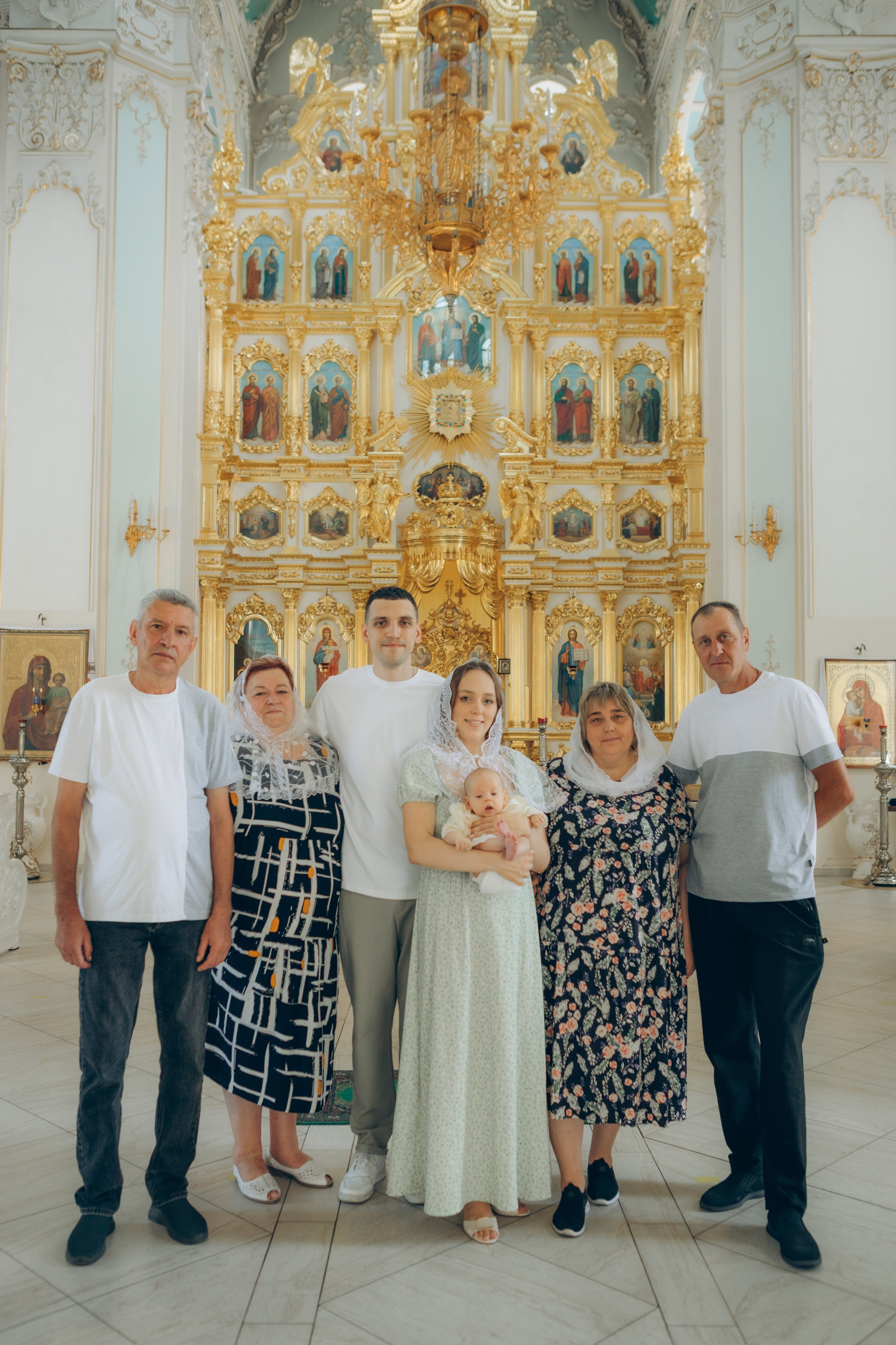 Крещение Кирилла. Семейный фотограф и фотограф на роды в Ростове-на-Дону Мухина Виктория