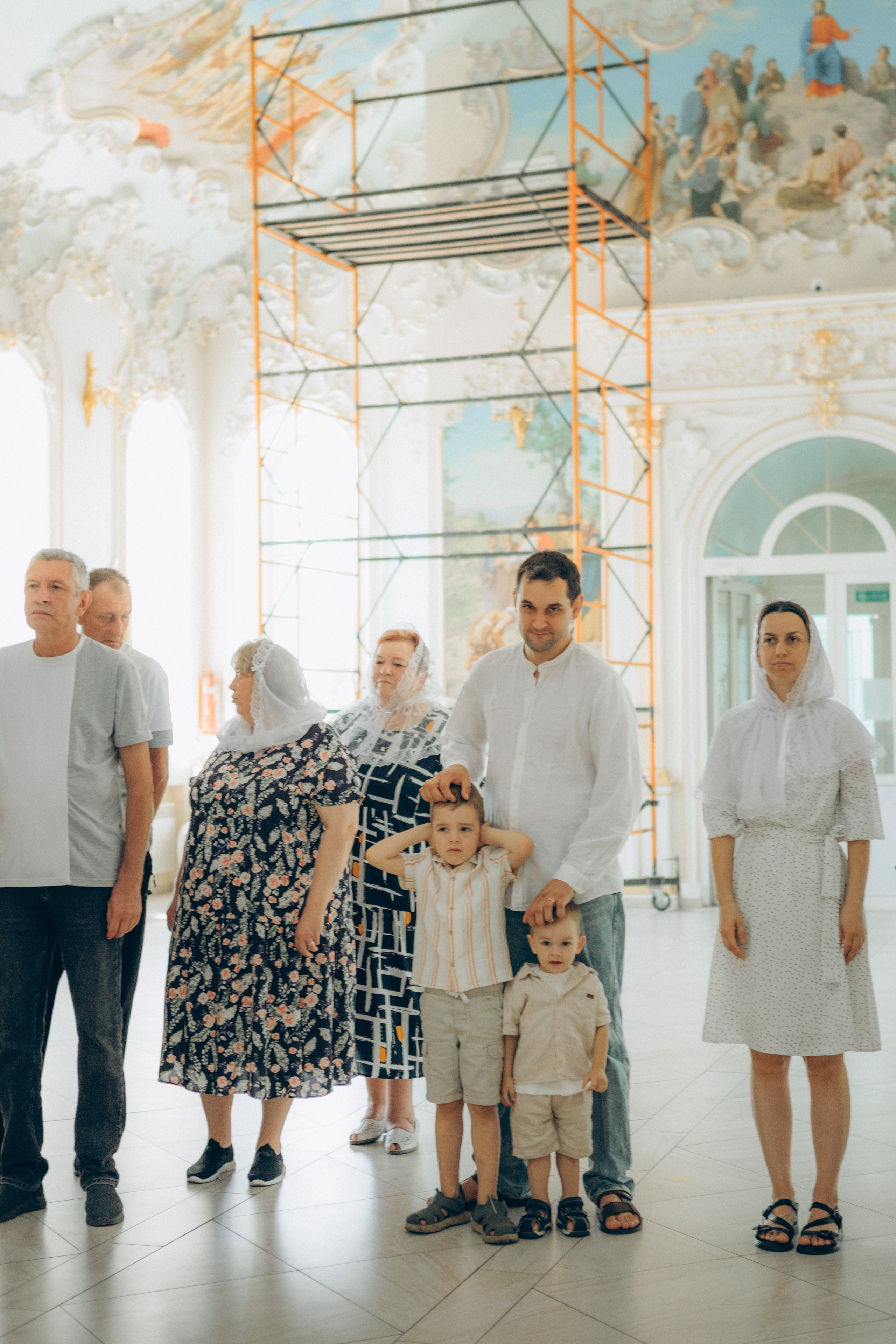 Крещение Кирилла. Семейный фотограф и фотограф на роды в Ростове-на-Дону Мухина Виктория