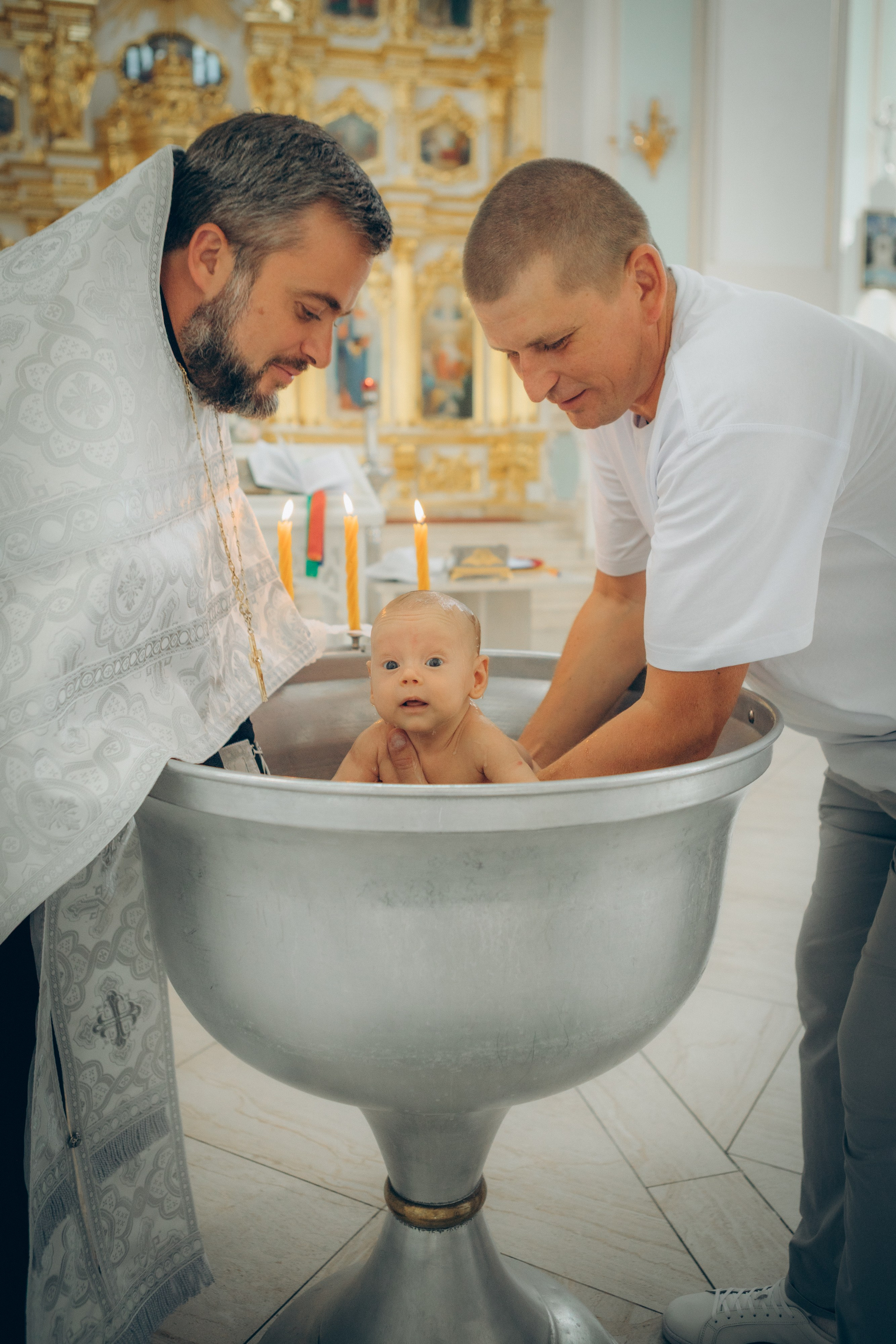 Крещение Кирилла. Семейный фотограф и фотограф на роды в Ростове-на-Дону Мухина Виктория