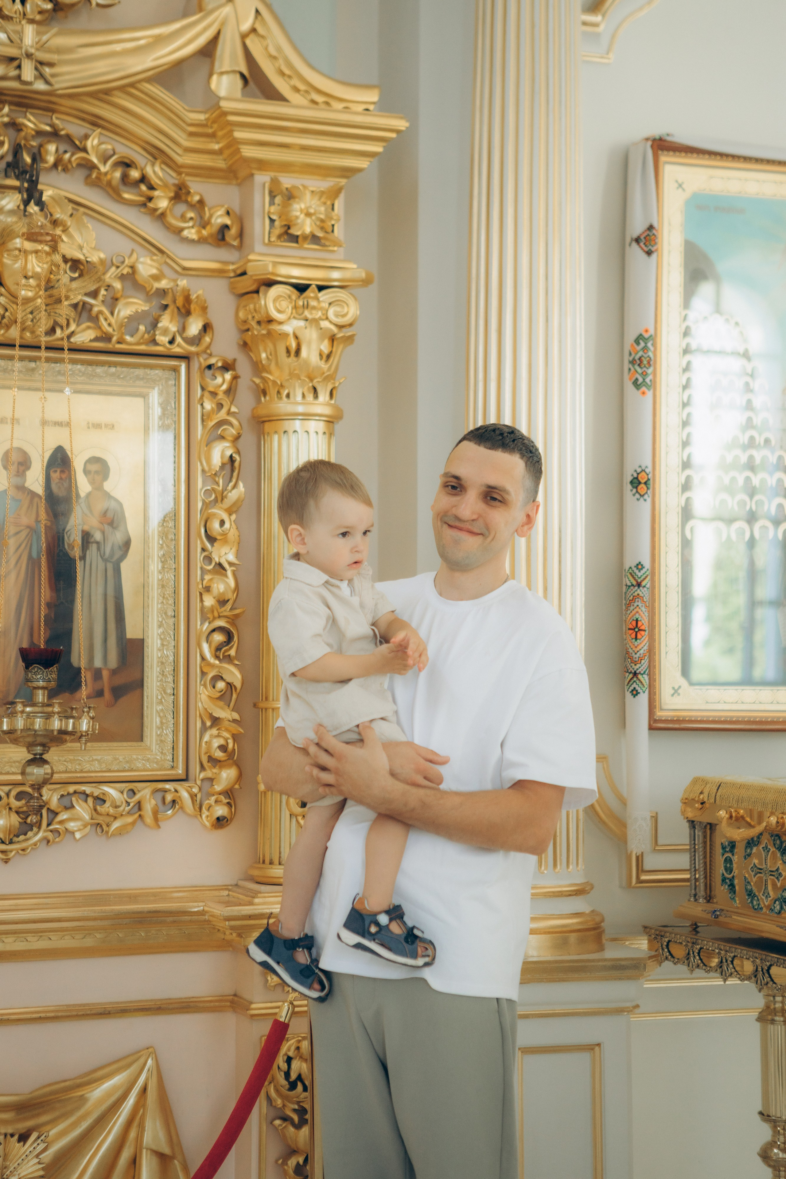Крещение Кирилла. Семейный фотограф и фотограф на роды в Ростове-на-Дону Мухина Виктория