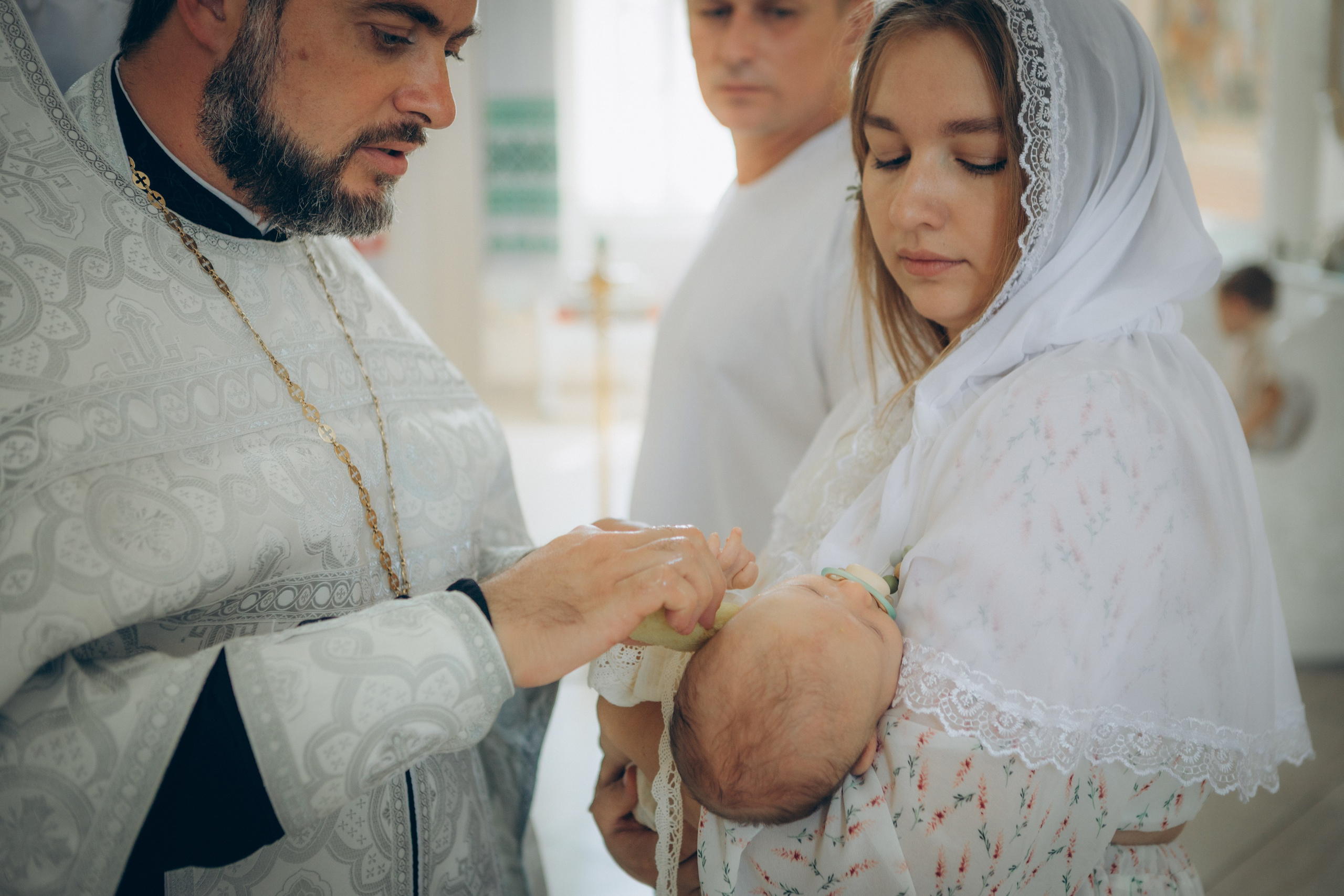 Крещение Кирилла. Семейный фотограф и фотограф на роды в Ростове-на-Дону Мухина Виктория