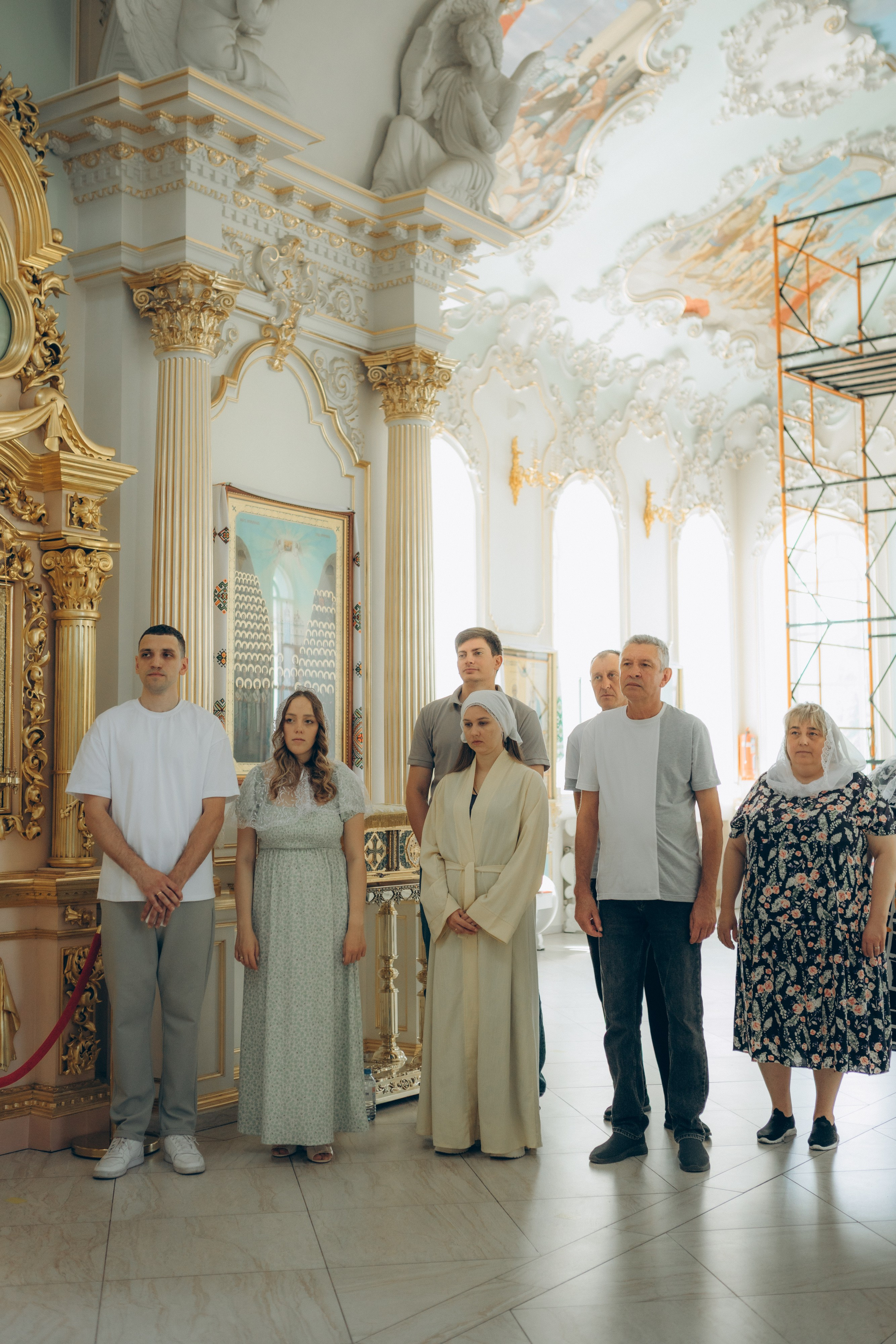 Крещение Кирилла. Семейный фотограф и фотограф на роды в Ростове-на-Дону Мухина Виктория