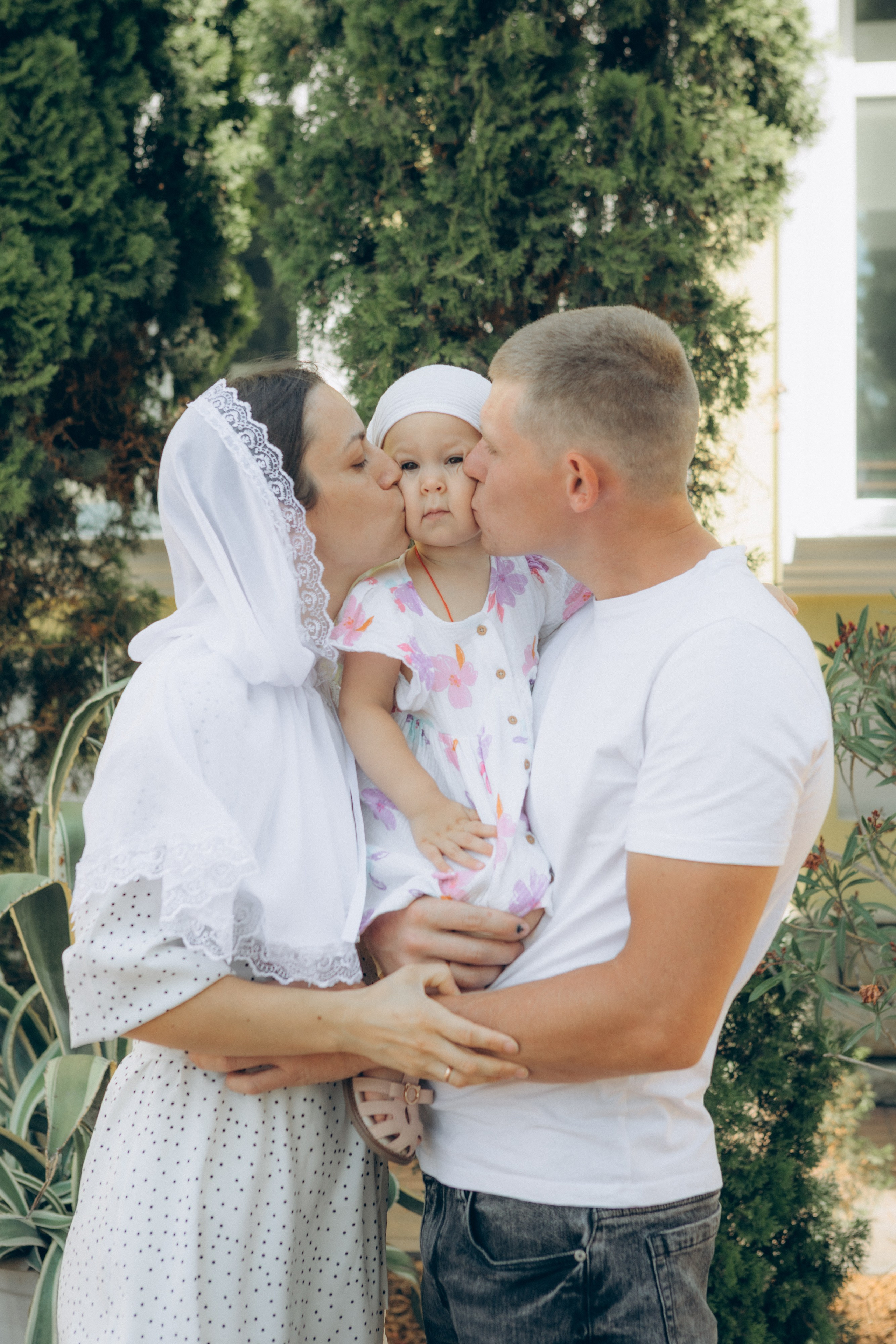 Крещение Кирилла. Семейный фотограф и фотограф на роды в Ростове-на-Дону Мухина Виктория