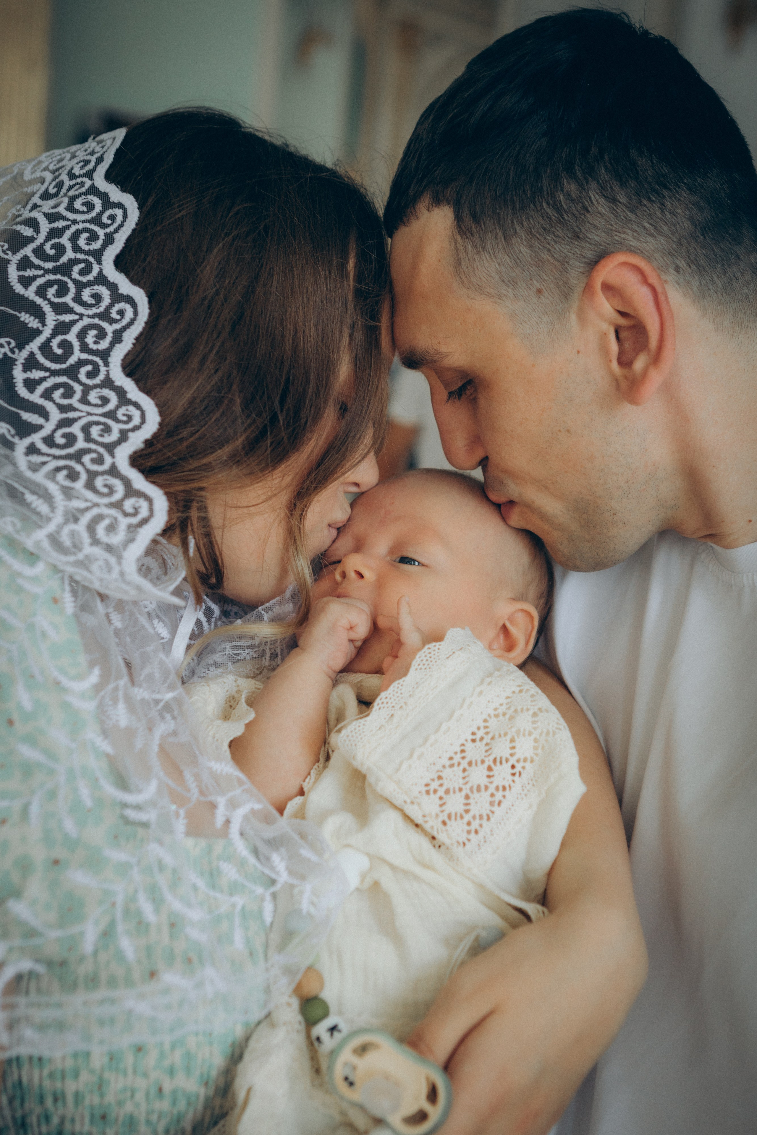 Крещение Кирилла. Семейный фотограф и фотограф на роды в Ростове-на-Дону Мухина Виктория