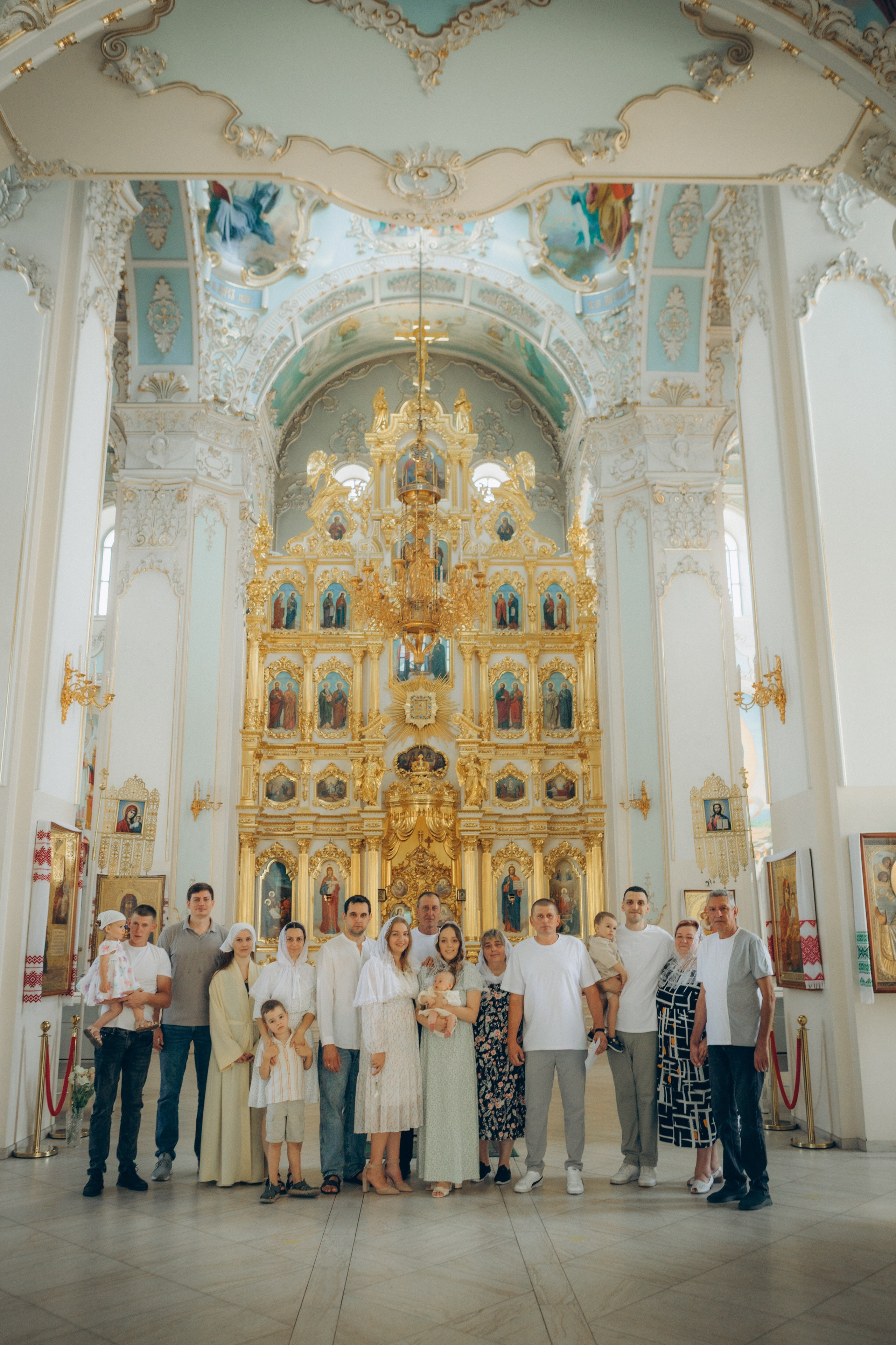 Крещение Кирилла. Семейный фотограф и фотограф на роды в Ростове-на-Дону Мухина Виктория
