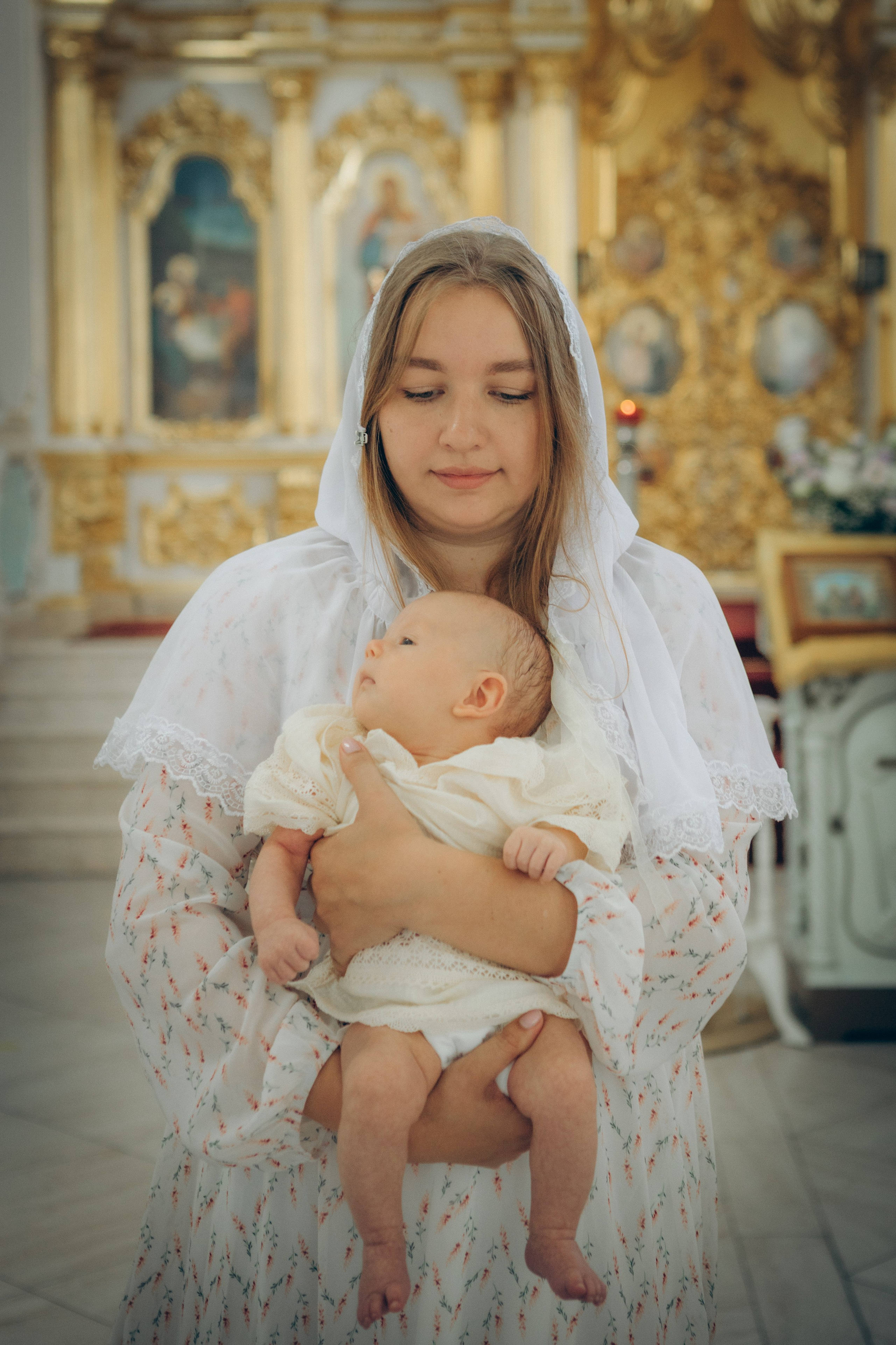 Крещение Кирилла. Семейный фотограф и фотограф на роды в Ростове-на-Дону Мухина Виктория