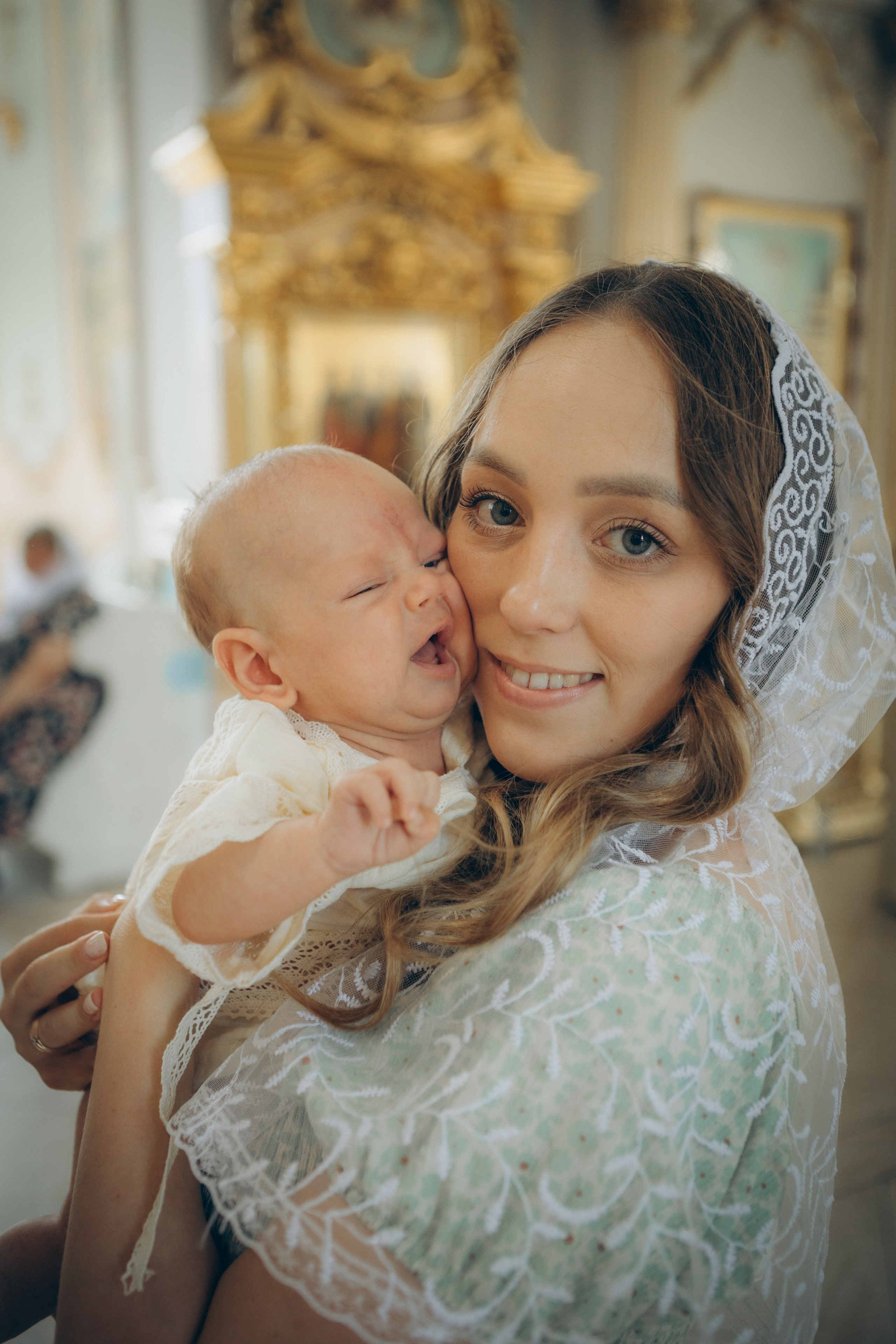 Крещение Кирилла. Семейный фотограф и фотограф на роды в Ростове-на-Дону Мухина Виктория