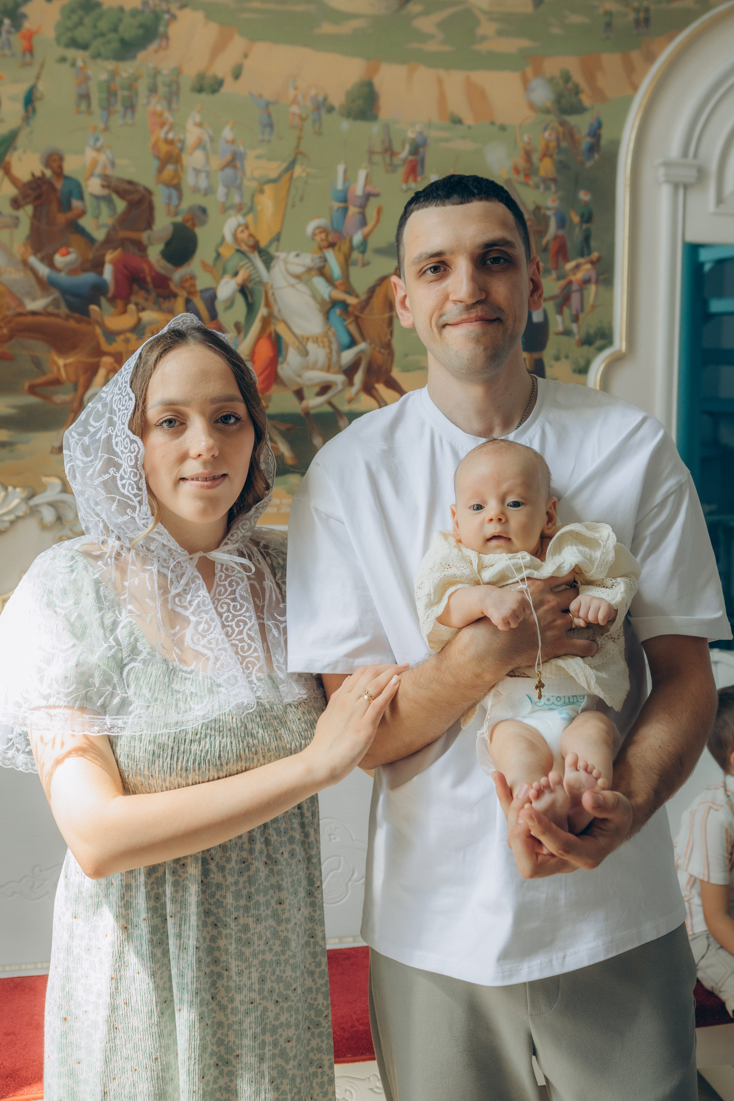 Крещение Кирилла. Семейный фотограф и фотограф на роды в Ростове-на-Дону Мухина Виктория