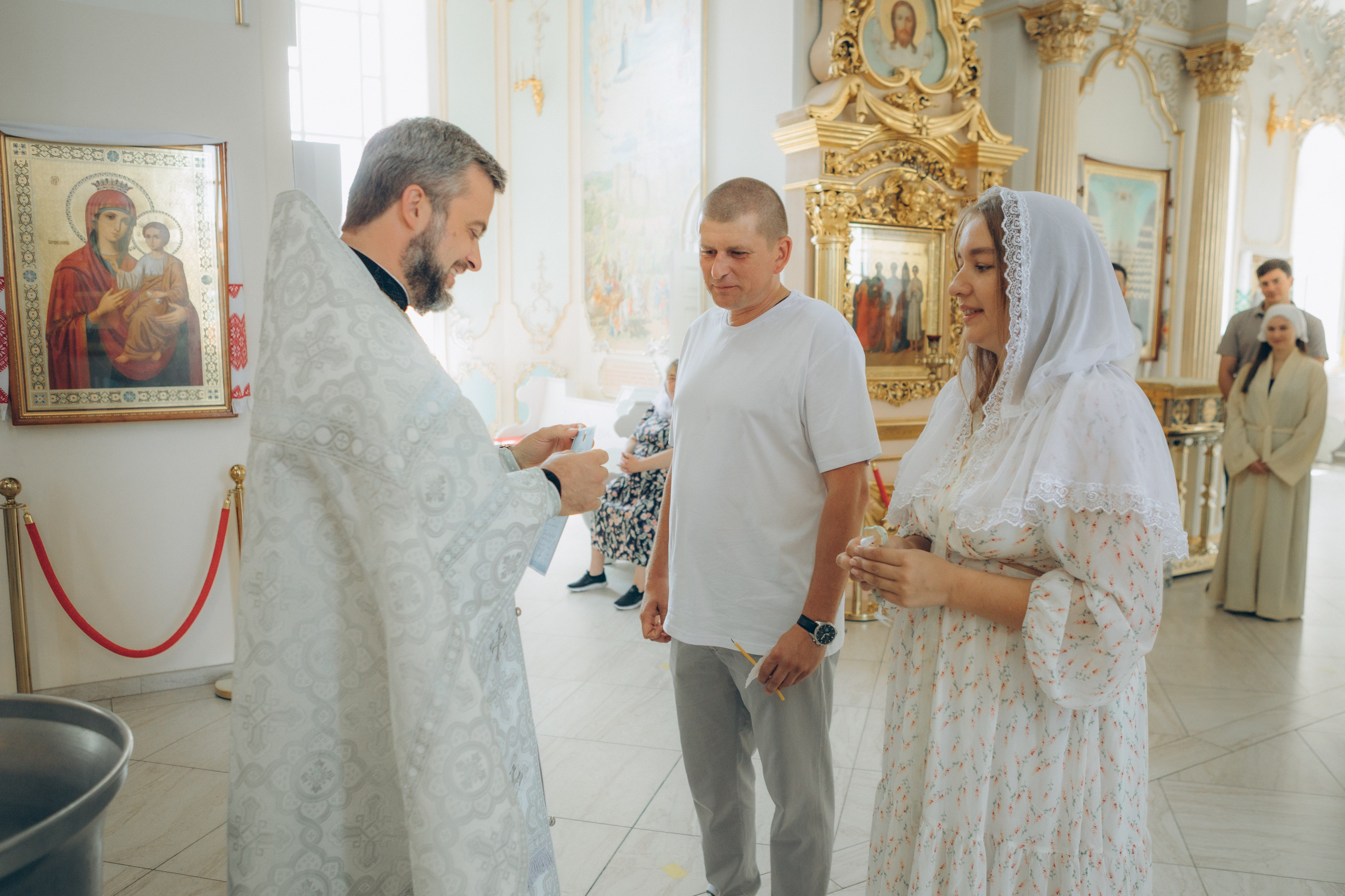 Крещение Кирилла. Семейный фотограф и фотограф на роды в Ростове-на-Дону Мухина Виктория