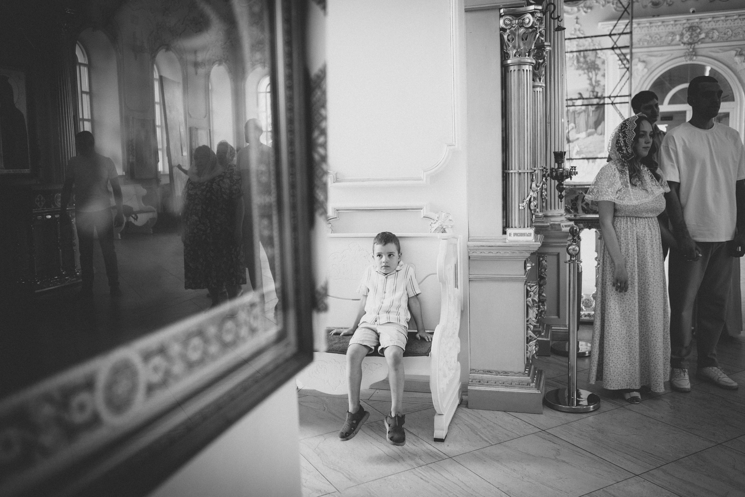 Крещение Кирилла. Семейный фотограф и фотограф на роды в Ростове-на-Дону Мухина Виктория