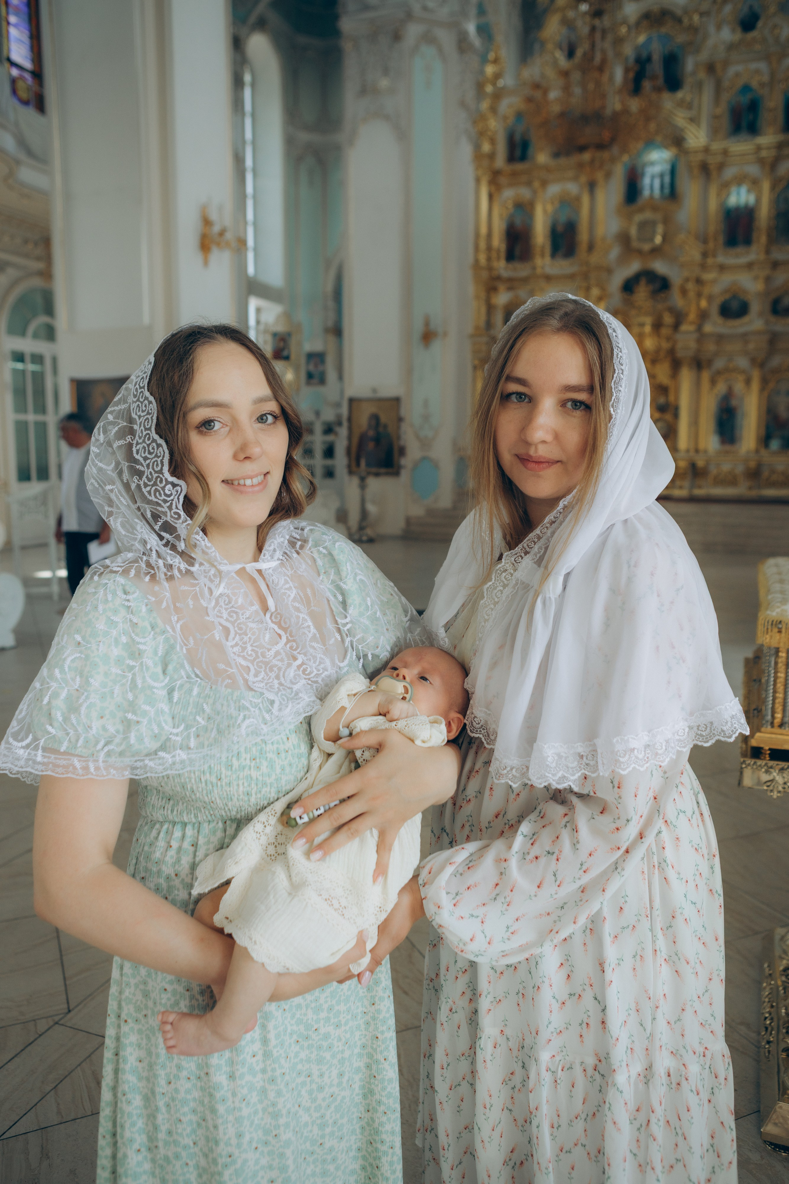 Крещение Кирилла. Семейный фотограф и фотограф на роды в Ростове-на-Дону Мухина Виктория