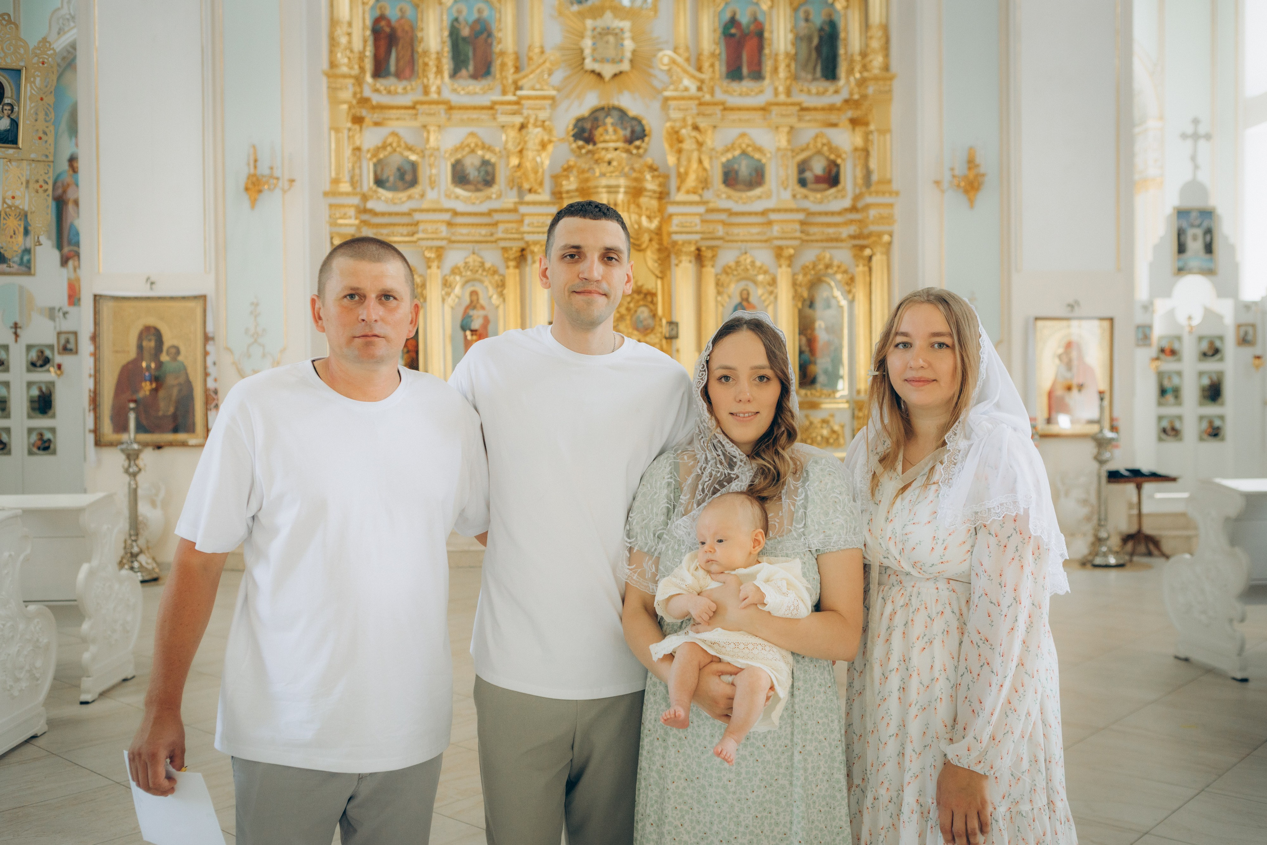 Крещение Кирилла. Семейный фотограф и фотограф на роды в Ростове-на-Дону Мухина Виктория