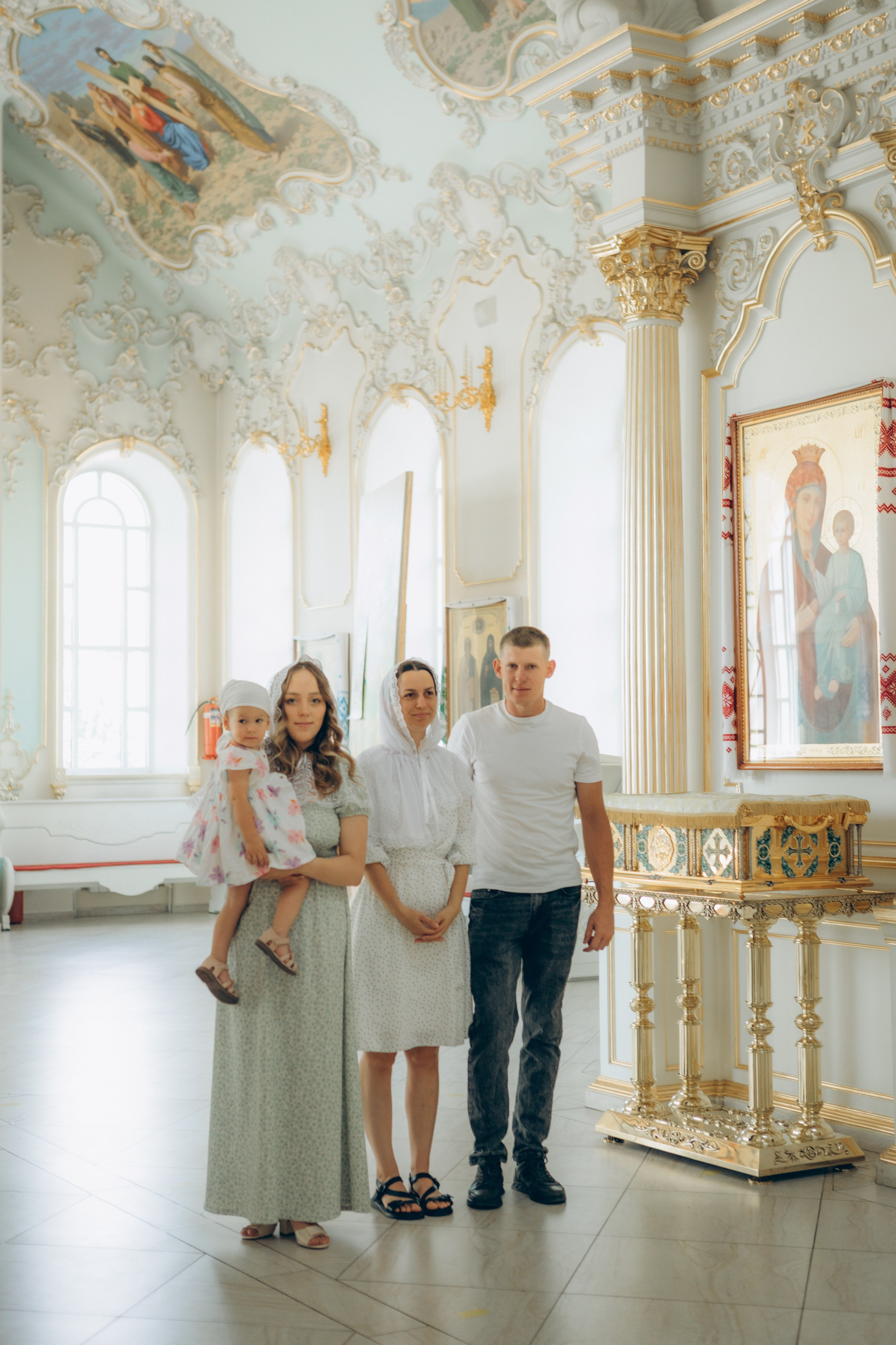 Крещение Кирилла. Семейный фотограф и фотограф на роды в Ростове-на-Дону Мухина Виктория