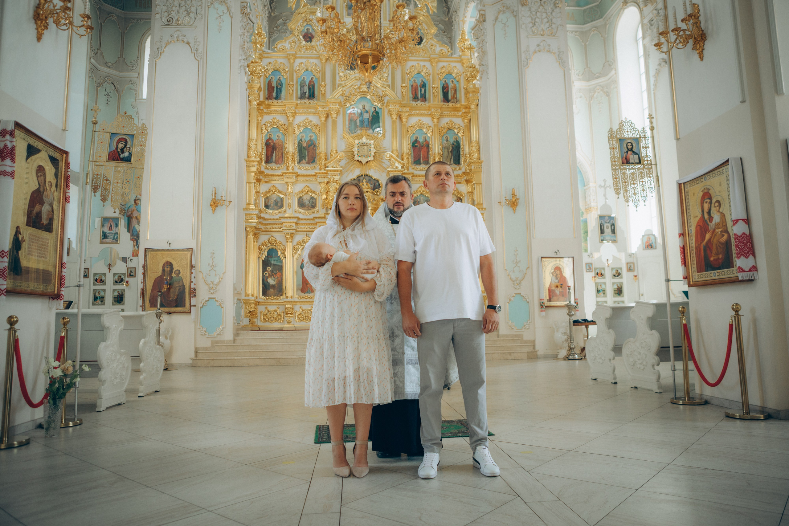 Крещение Кирилла. Семейный фотограф и фотограф на роды в Ростове-на-Дону Мухина Виктория
