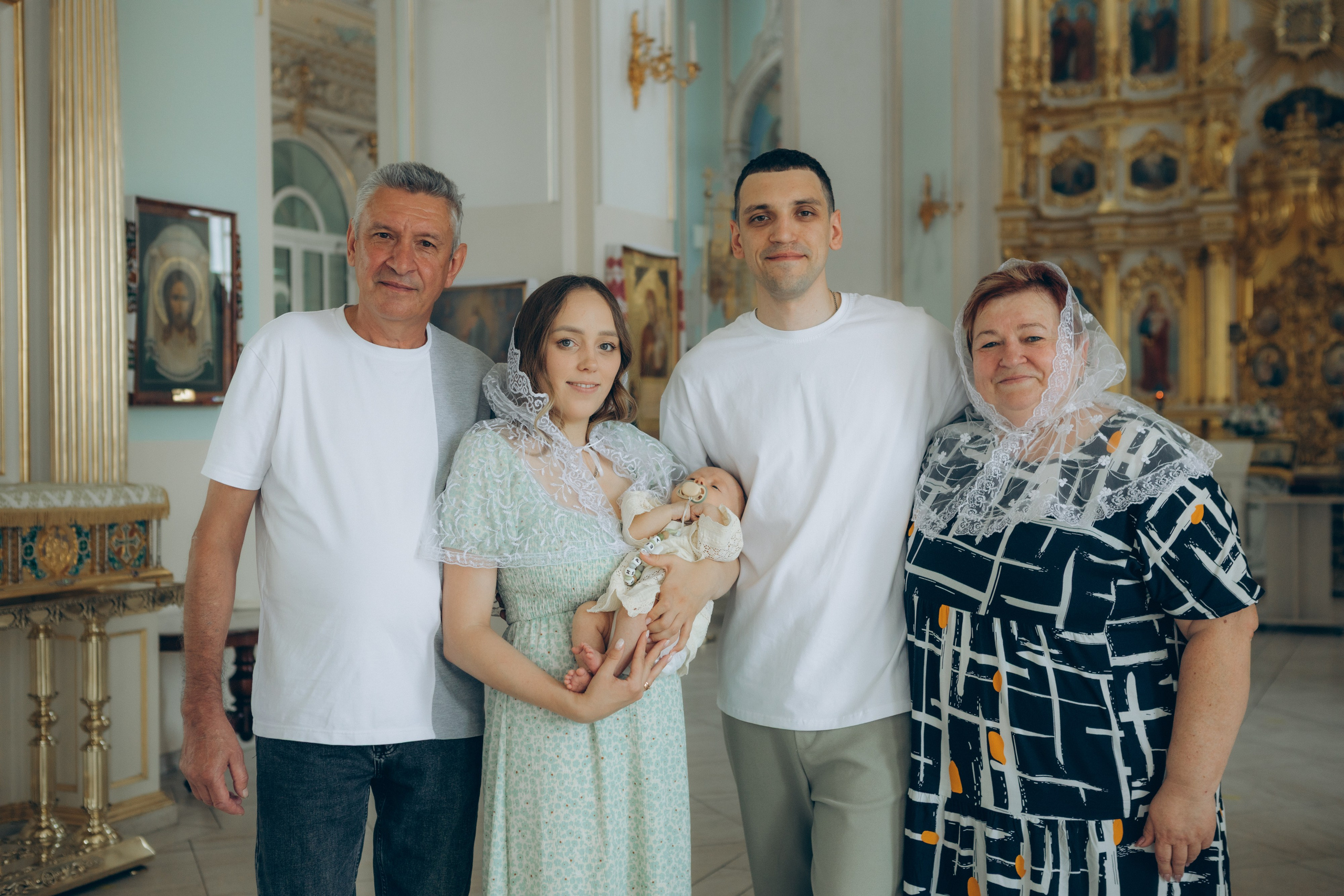 Крещение Кирилла. Семейный фотограф и фотограф на роды в Ростове-на-Дону Мухина Виктория