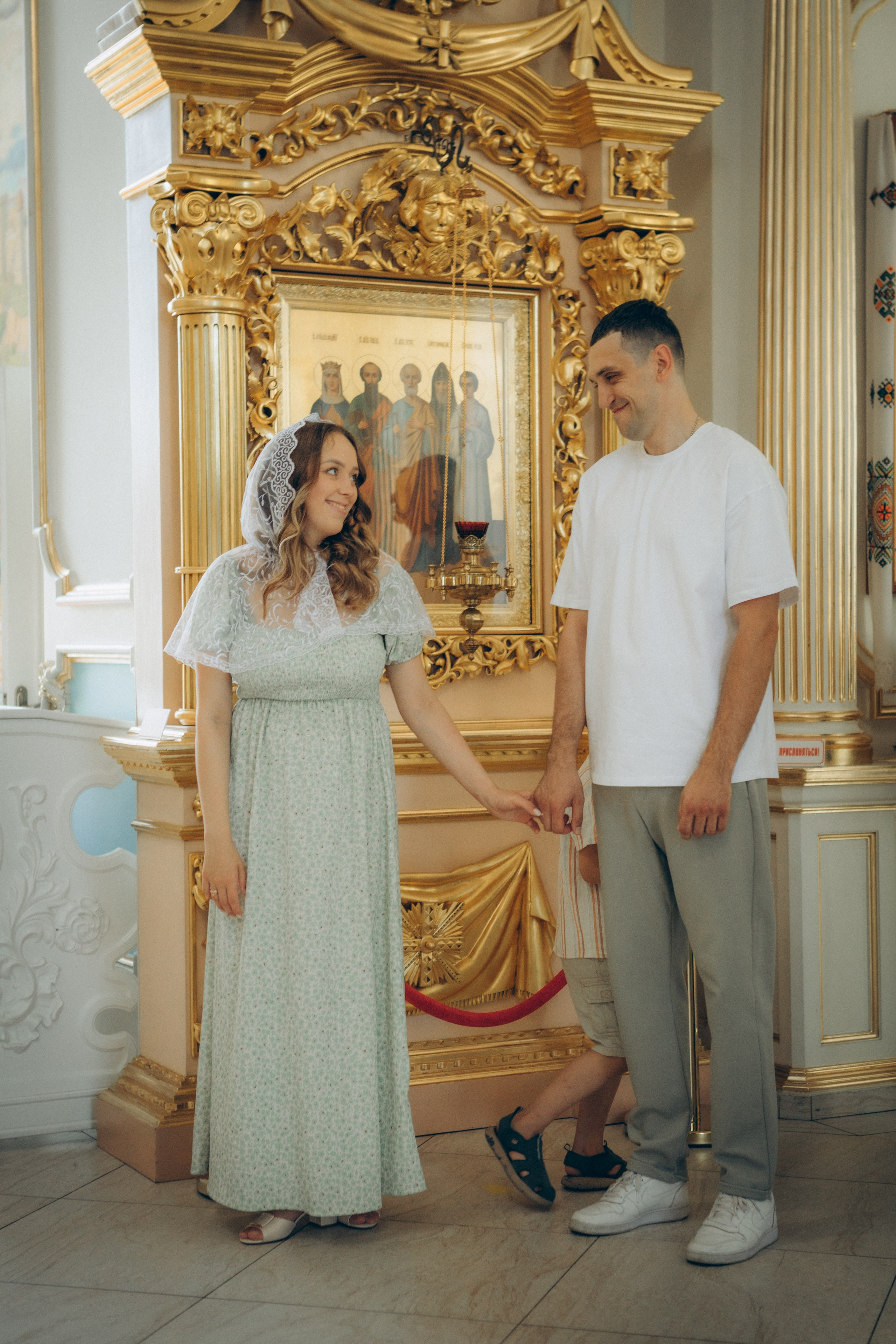 Крещение Кирилла. Семейный фотограф и фотограф на роды в Ростове-на-Дону Мухина Виктория