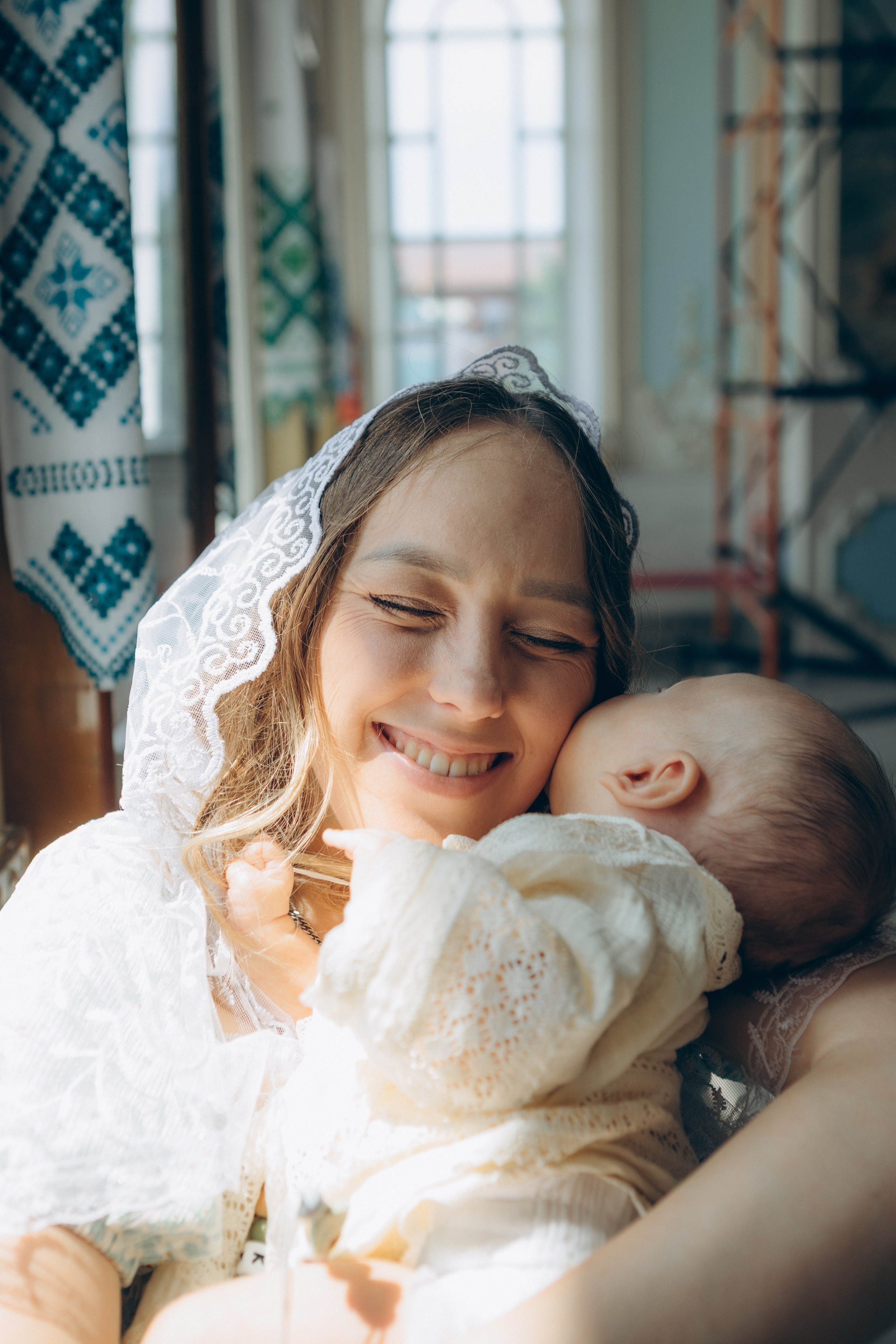 Крещение Кирилла. Семейный фотограф и фотограф на роды в Ростове-на-Дону Мухина Виктория