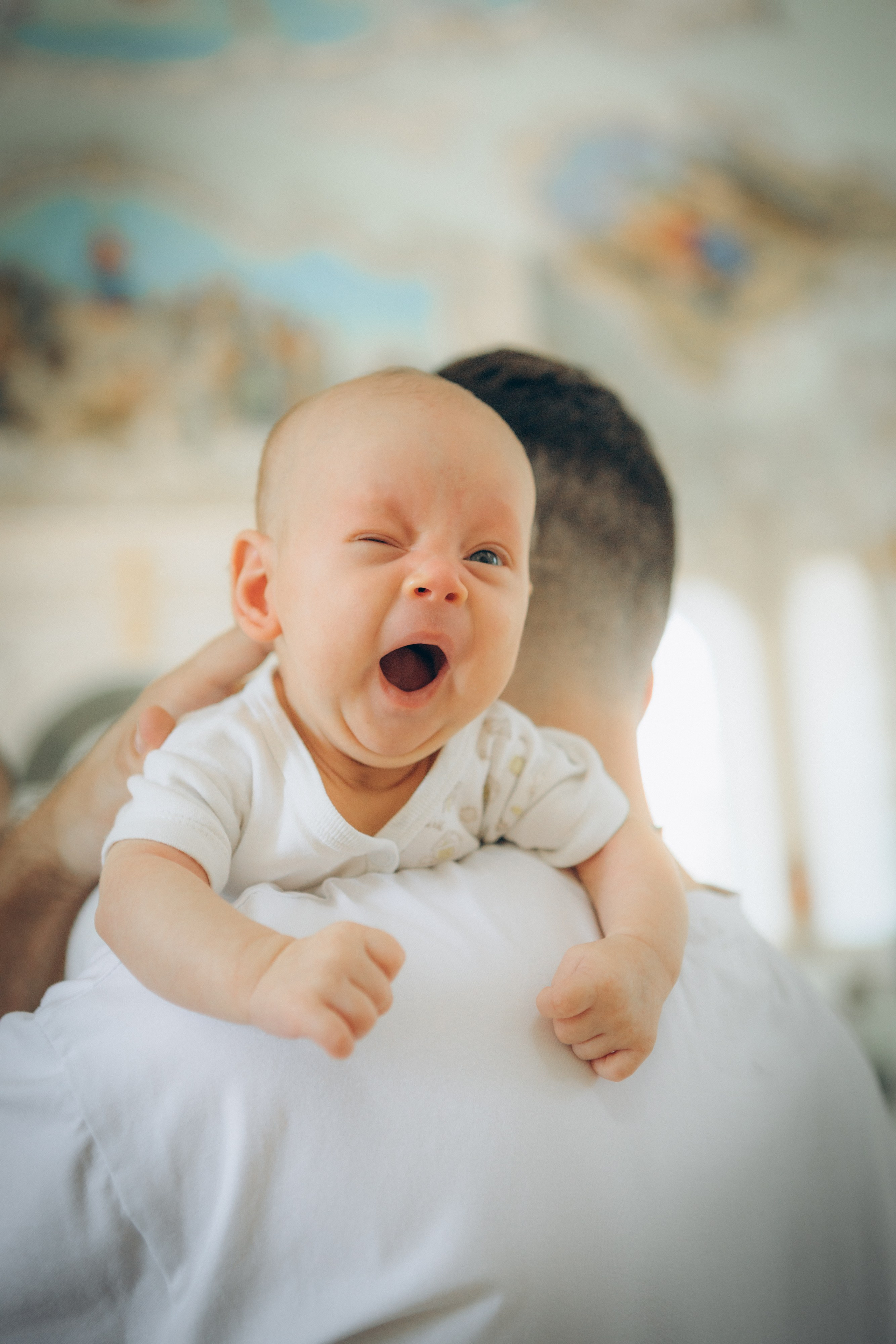 Крещение Кирилла. Семейный фотограф и фотограф на роды в Ростове-на-Дону Мухина Виктория